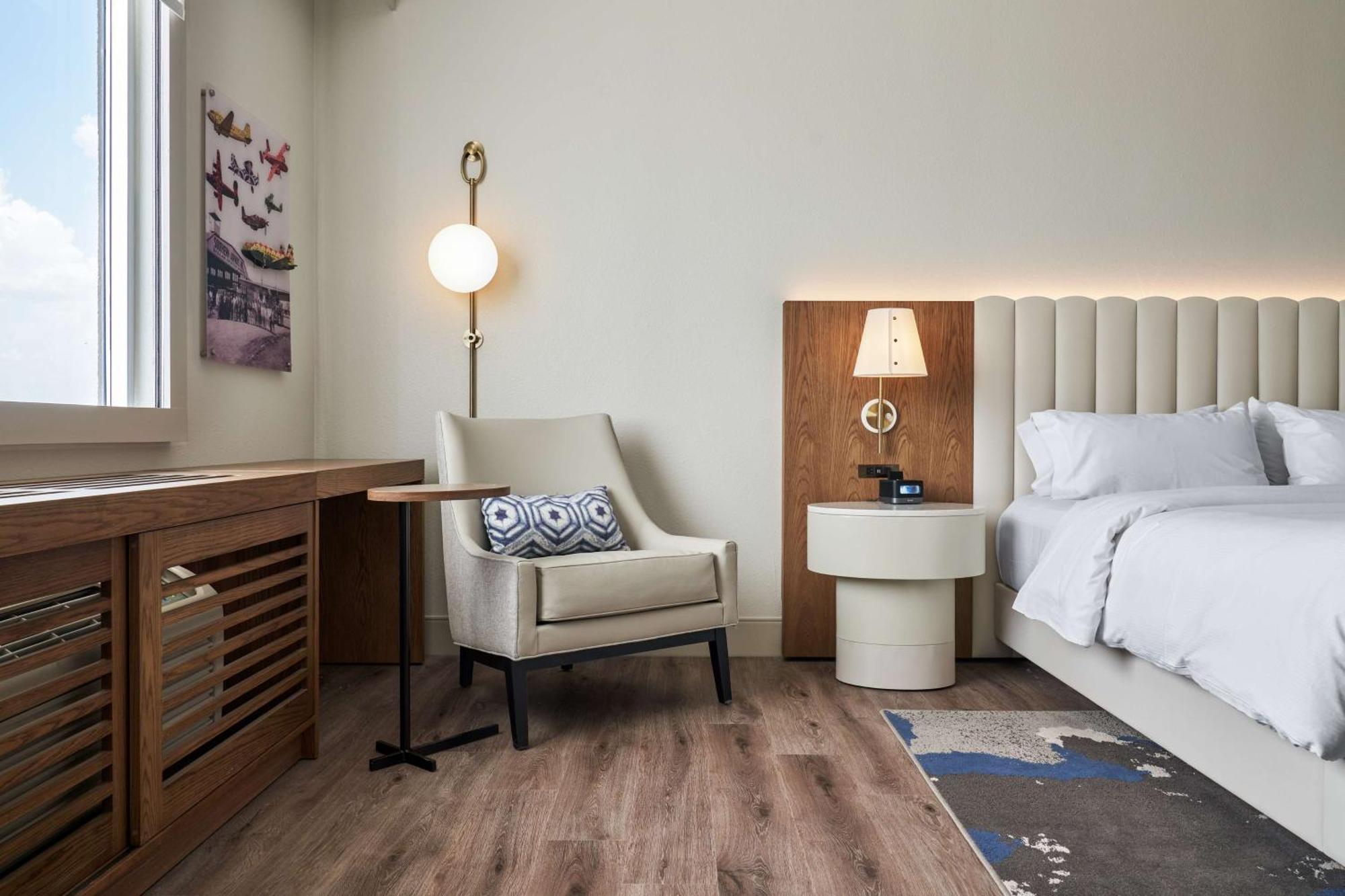 Habitación con ducha a ras de suelo - Cama extragrande