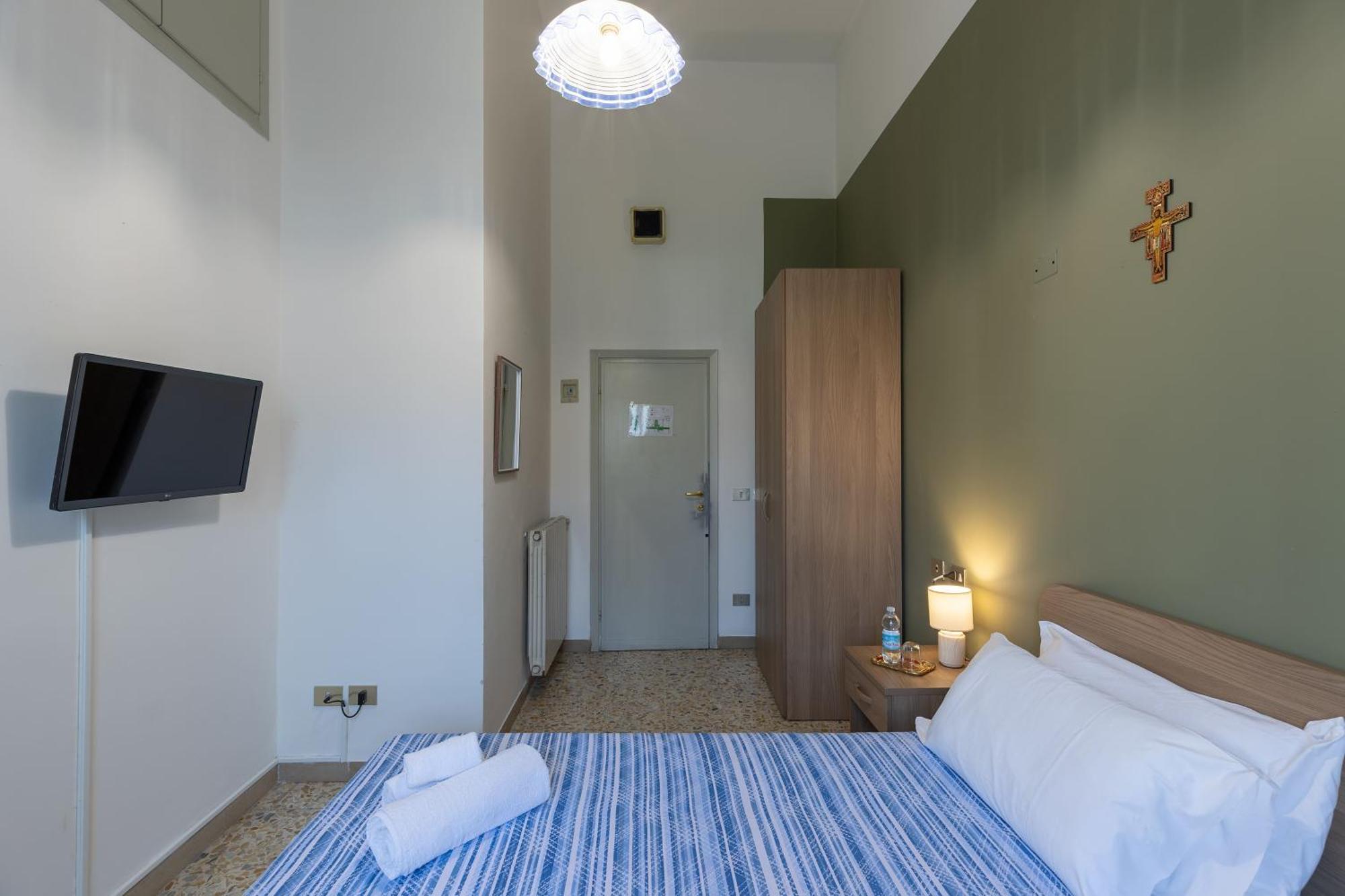 Eenpersoonskamer met Balkon