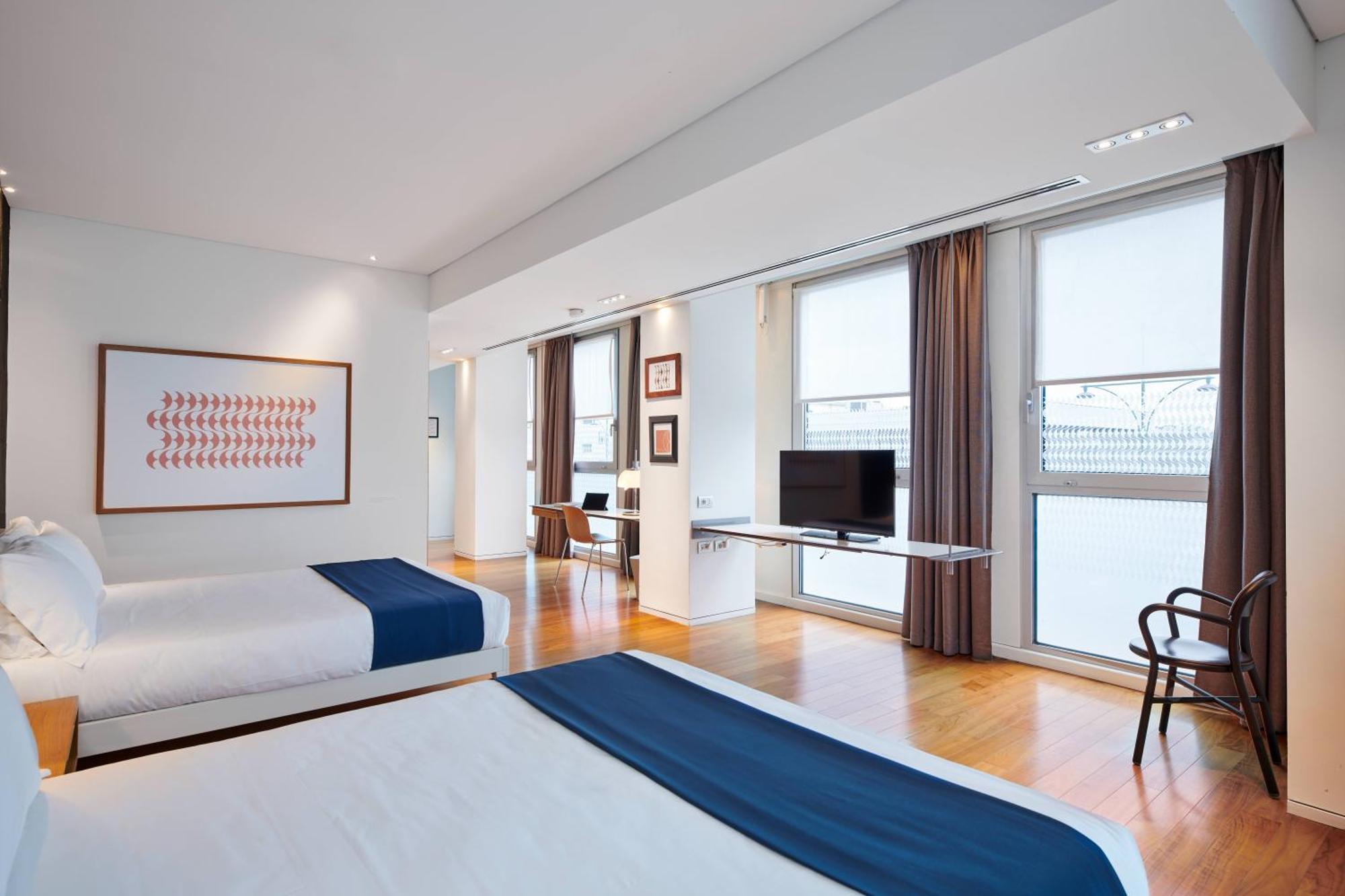 Executive Familien-Doppel- oder -Zweibettzimmer