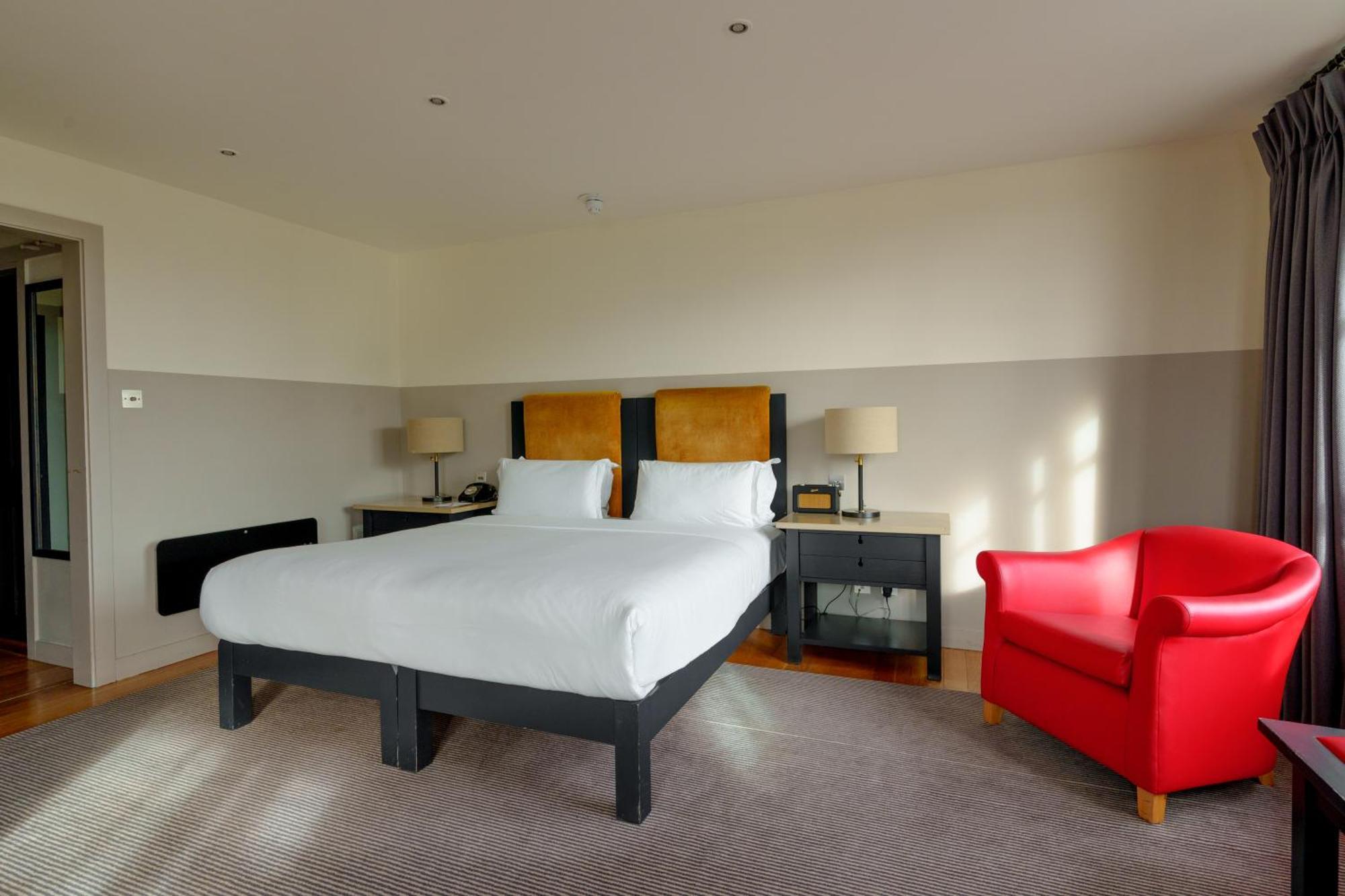 Suite met uitzicht op de rivier