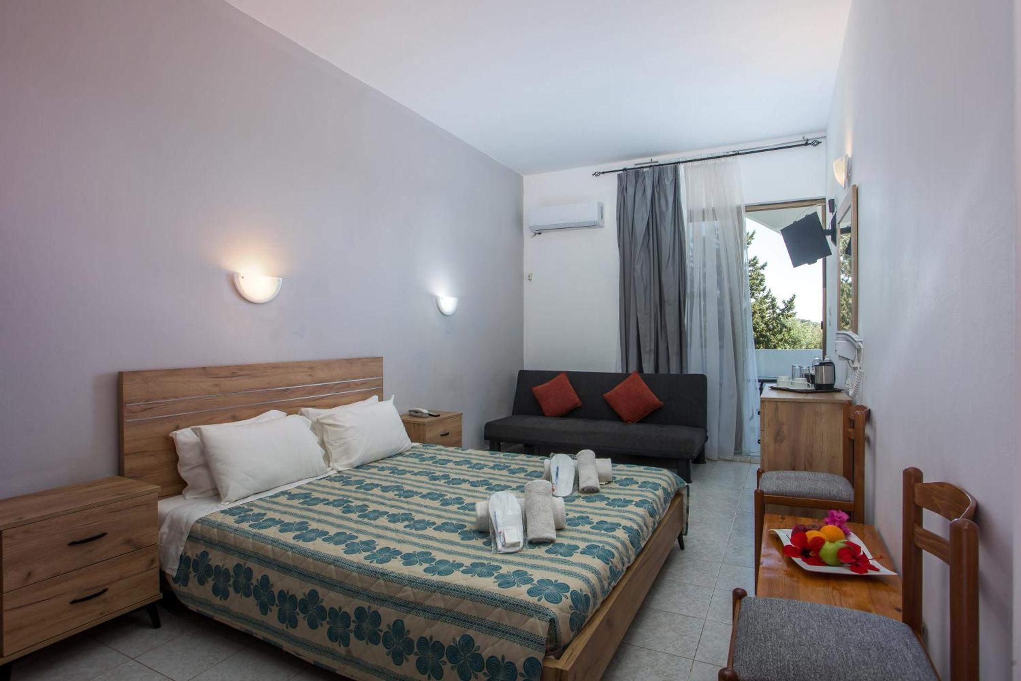 Dreibettzimmer