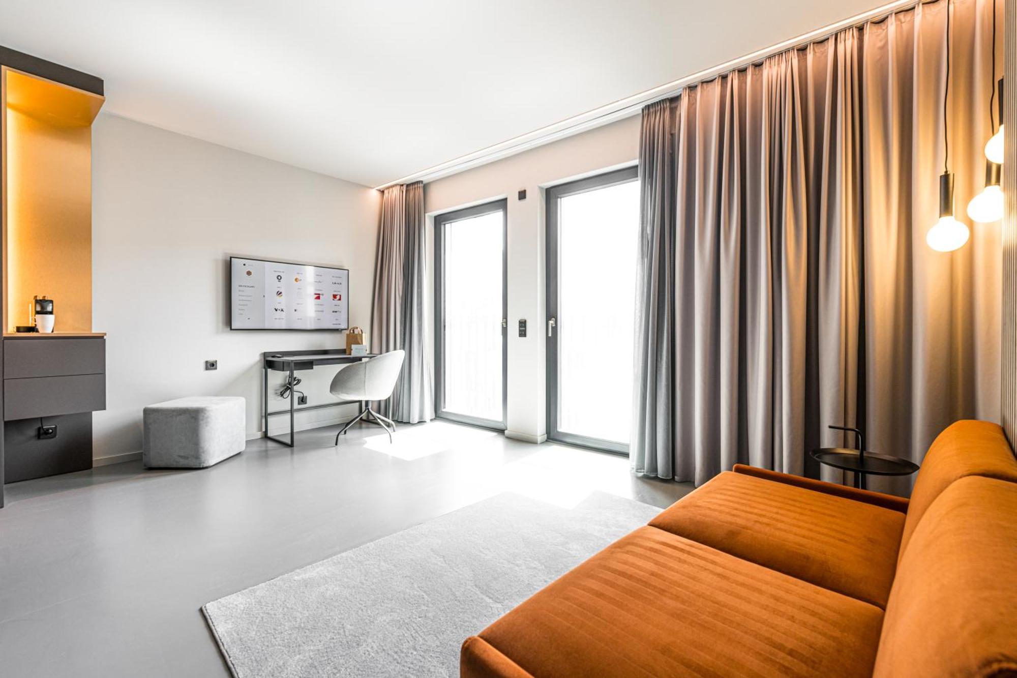 Superior Studio met Balkon