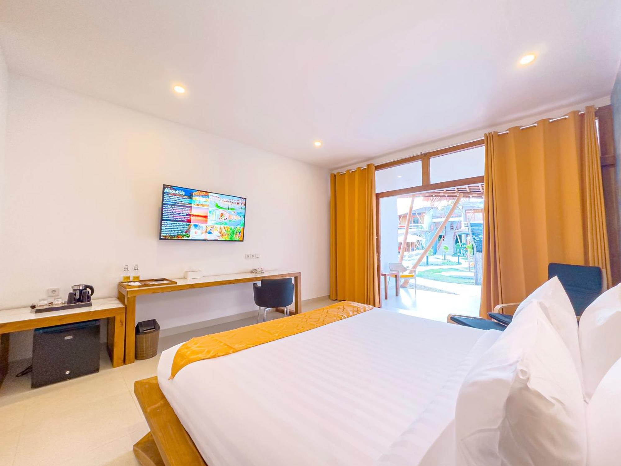 King Room with Garden View (Adult Only)