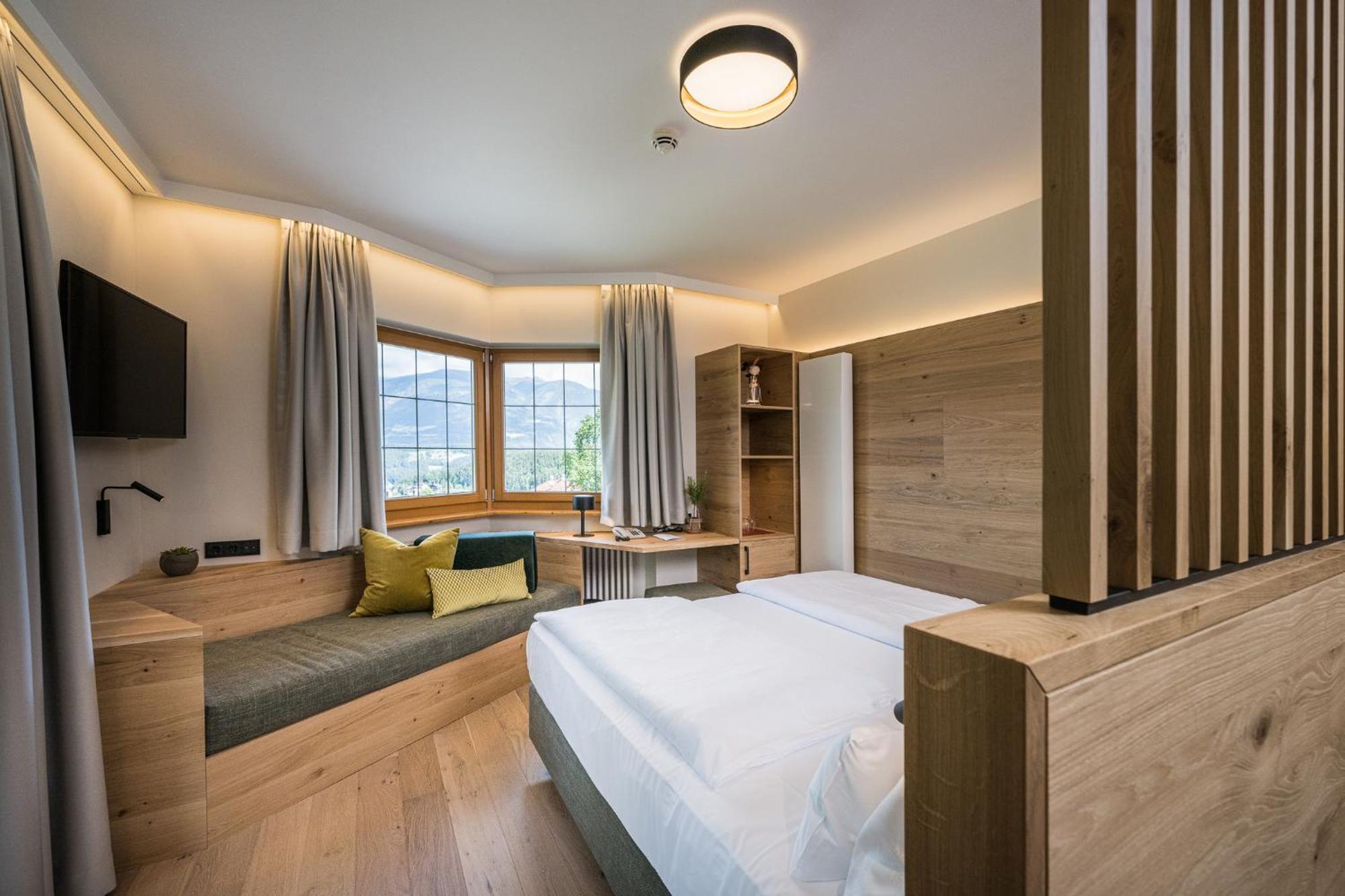 Doppelzimmer mit Bergblick