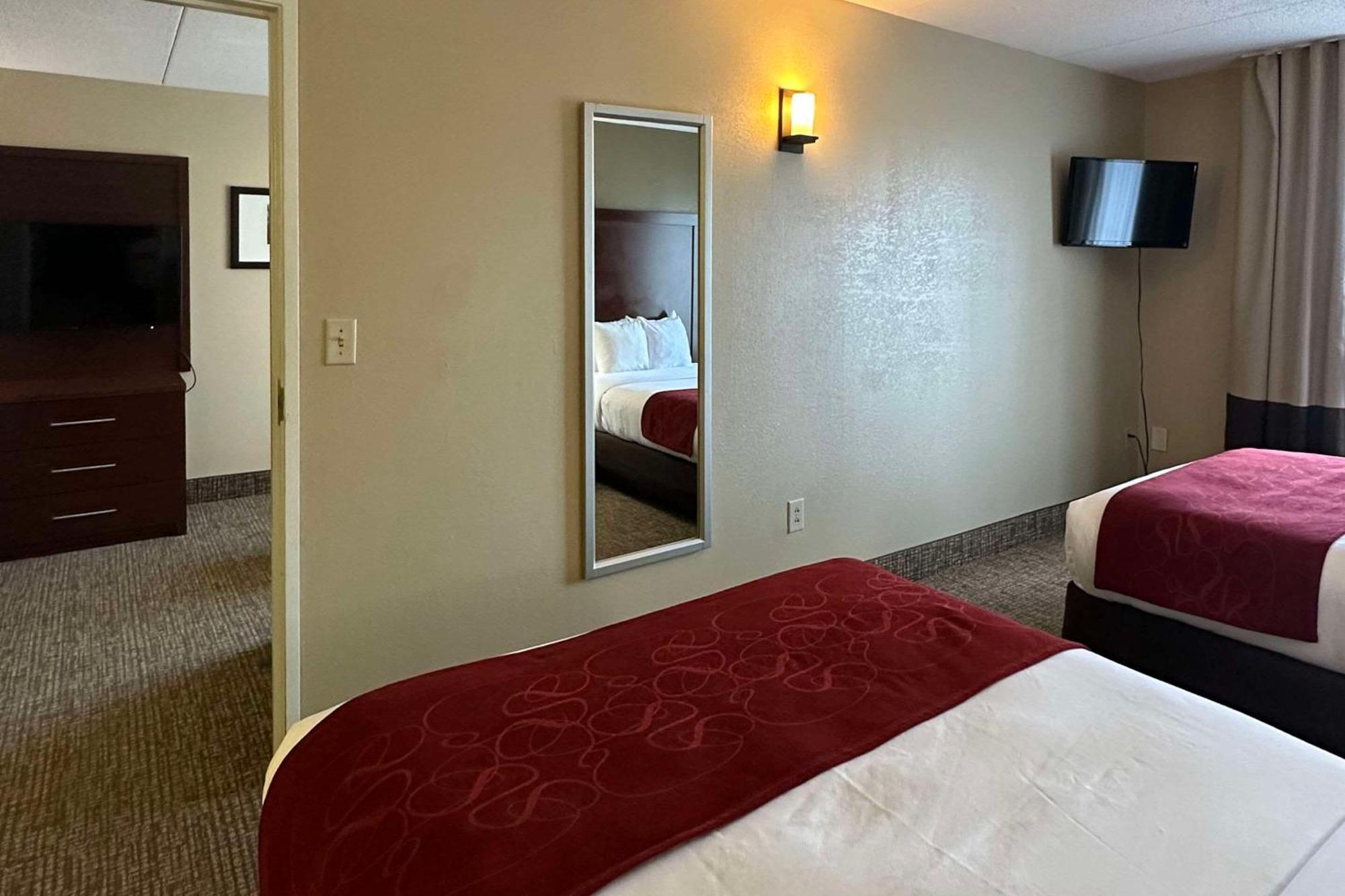 Suite 1 Chambre avec 2 Lits Queen-Size