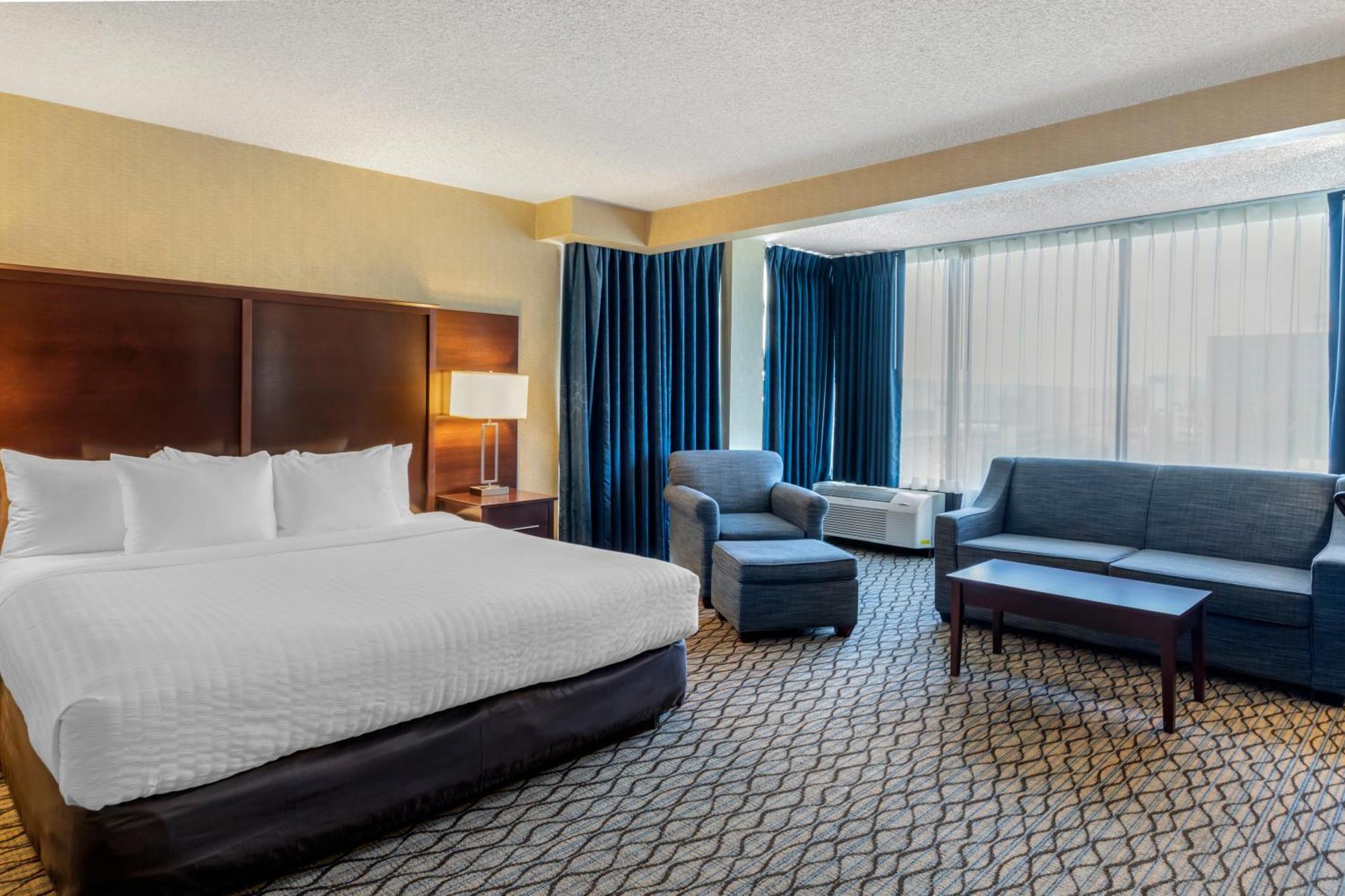 Accessible Suite 1 King Bed Roll Shower Non-Smoking