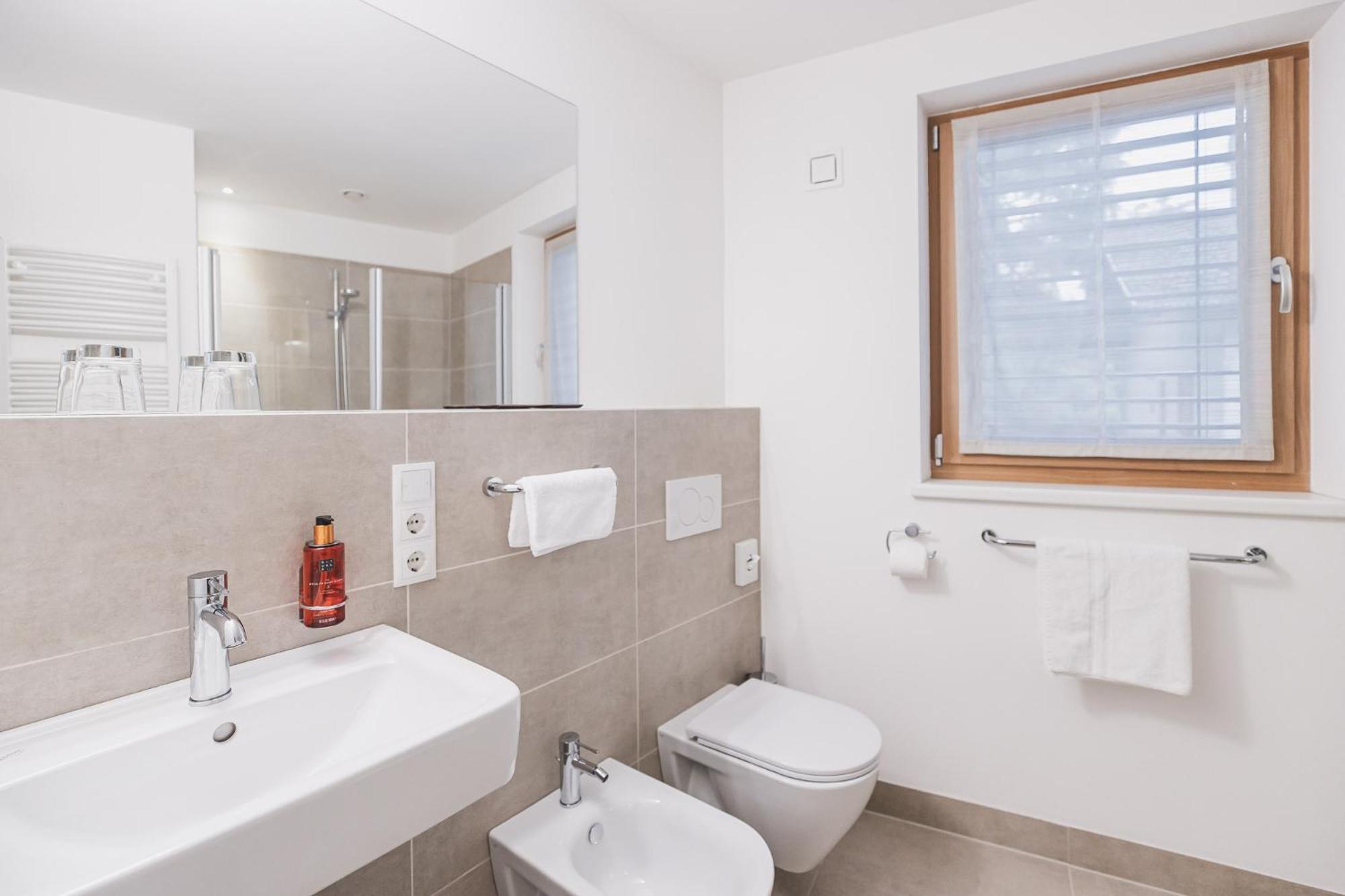 Appartement met Balkon