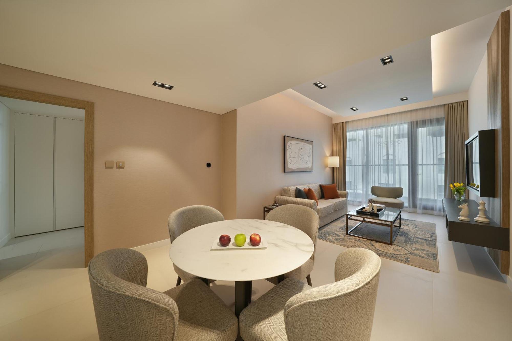 Deluxe Appartement met 1 Slaapkamer