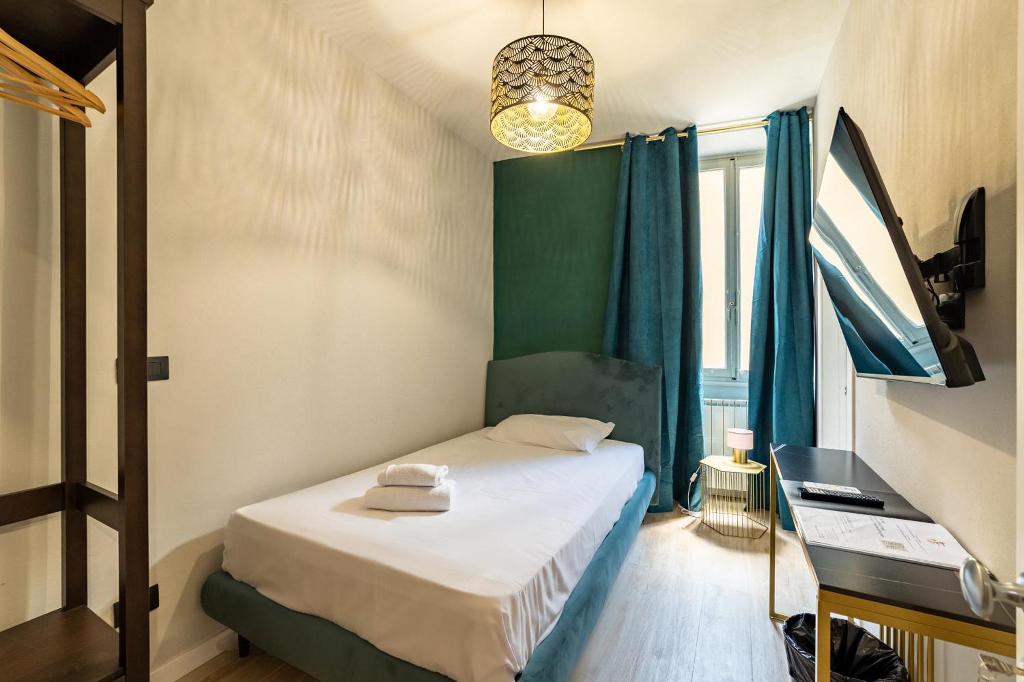 Eenpersoonskamer met Eigen Badkamer