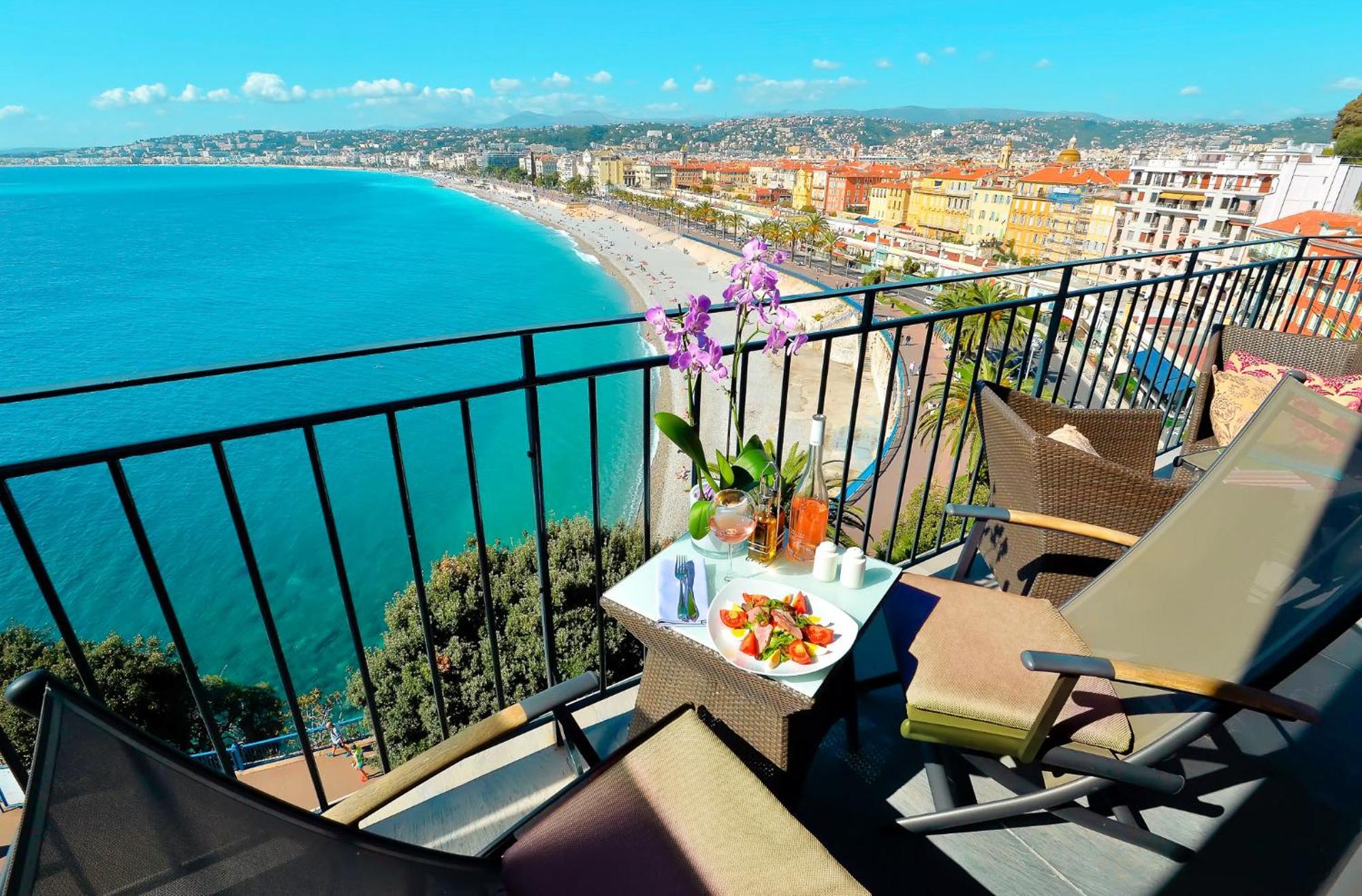 Suite Baie des Anges Full Sea View