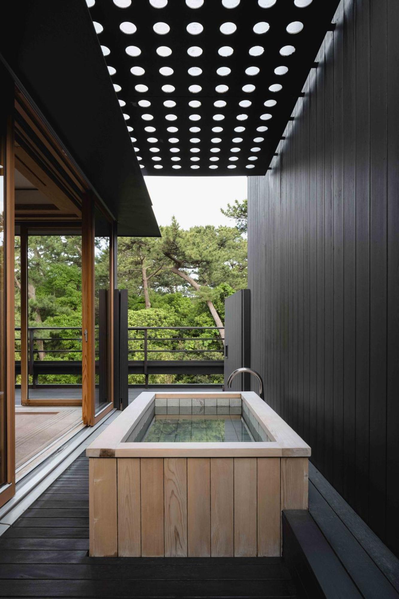 Double Room with Private Open-air Bath