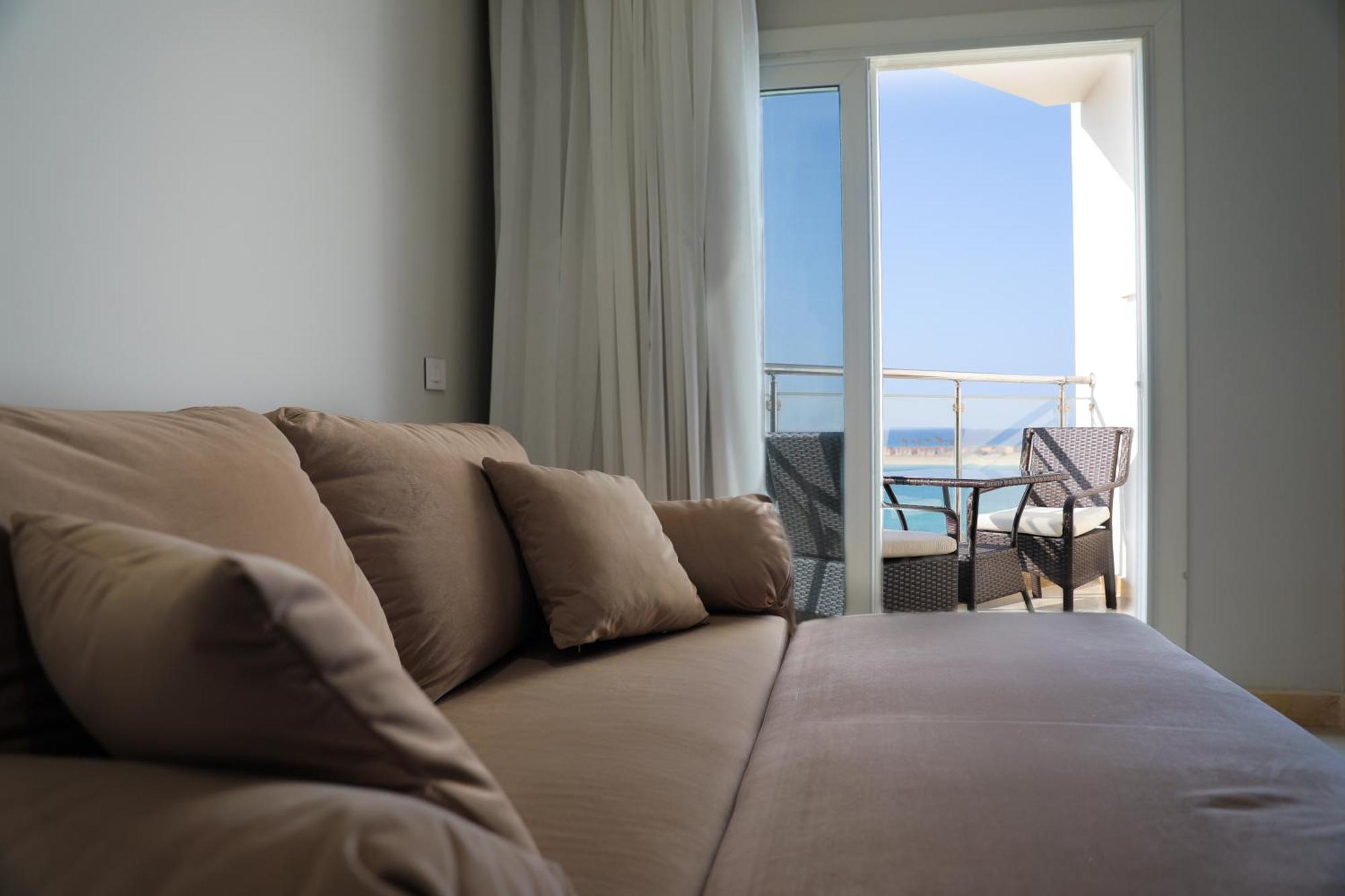 Egyptians and Residents Only - Deluxe Sea Side View Room