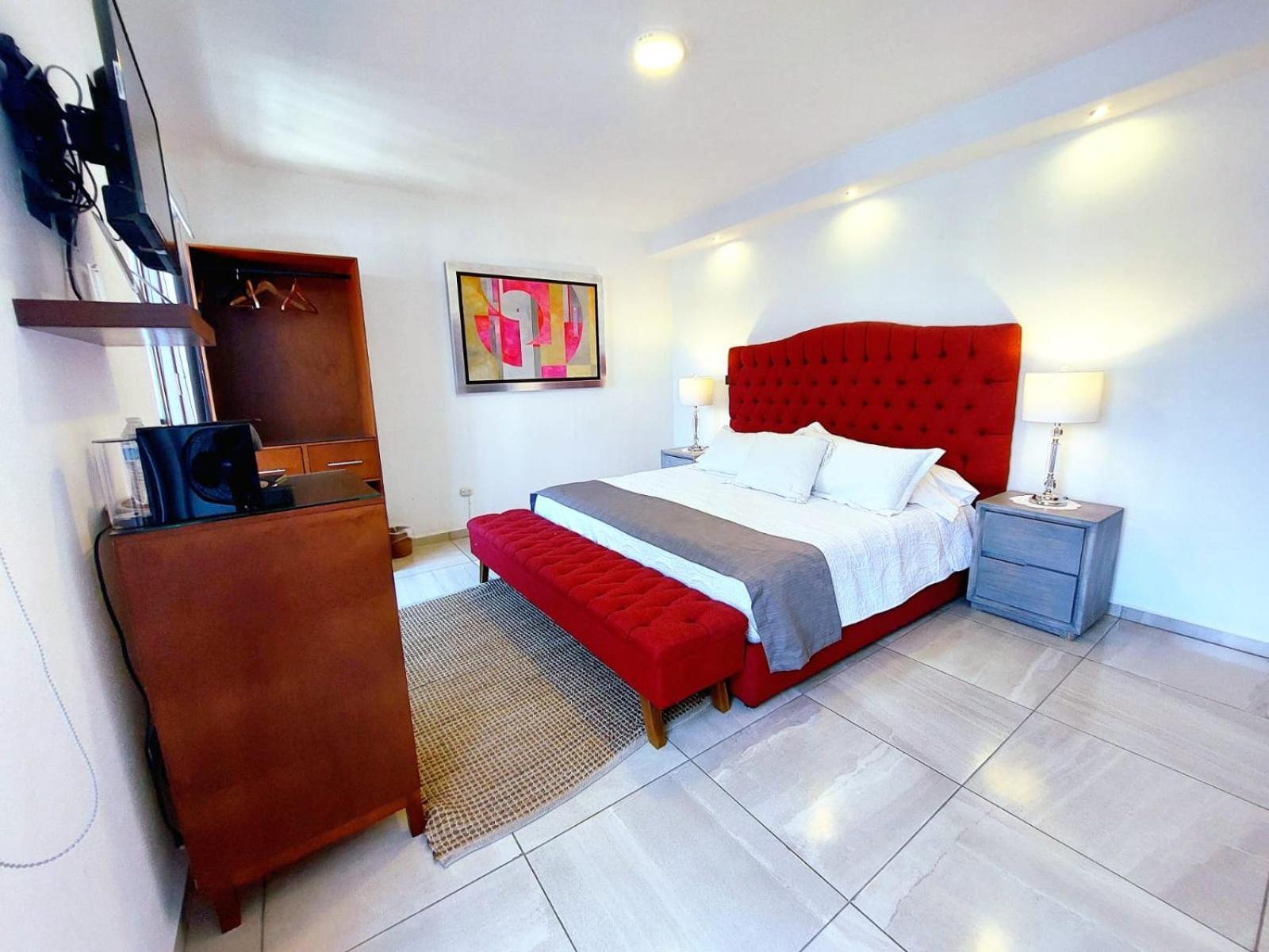 Habitación Deluxe con cama extragrande