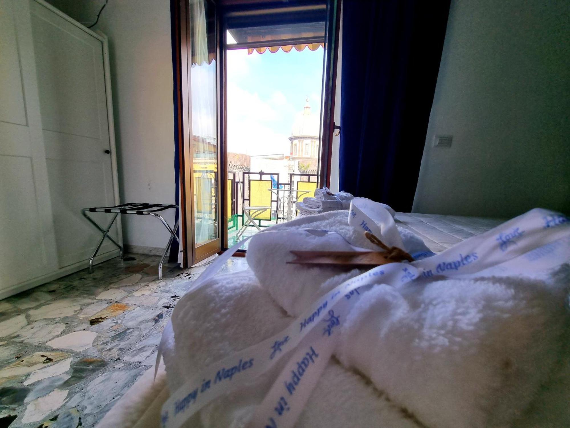 Queen Room with Balcony