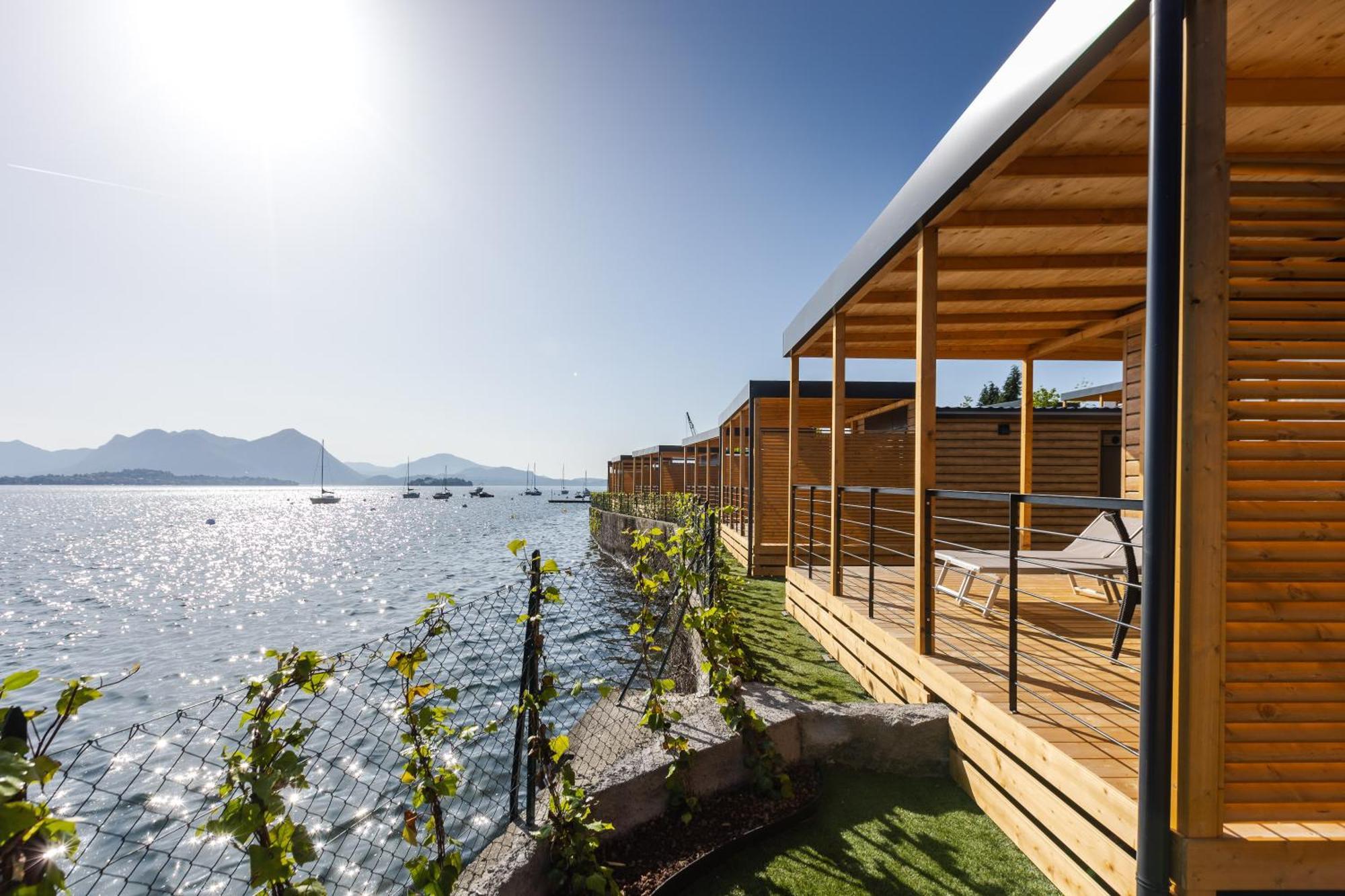 Apartment mit Seeblick