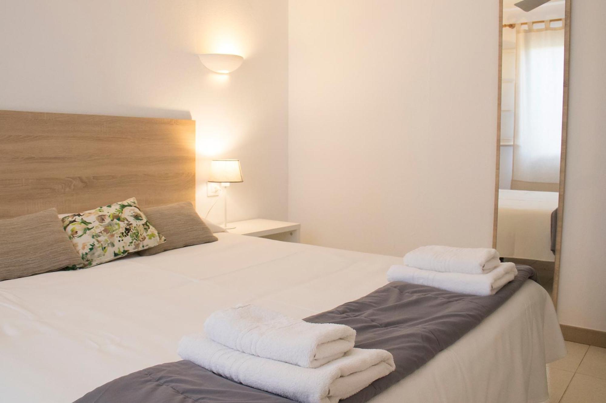 Apartamento de 2 dormitorios