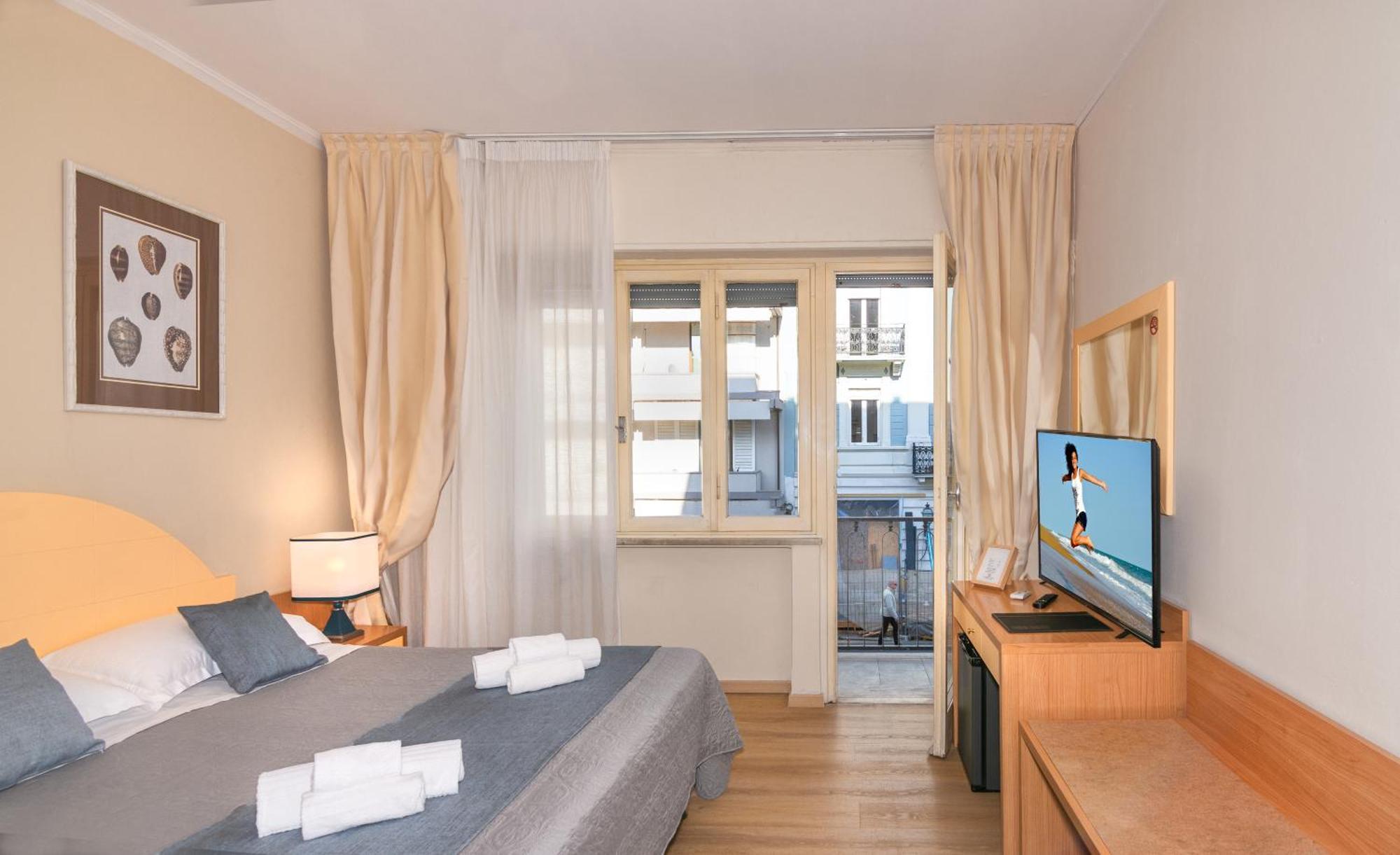 Chambre Double avec Balcon