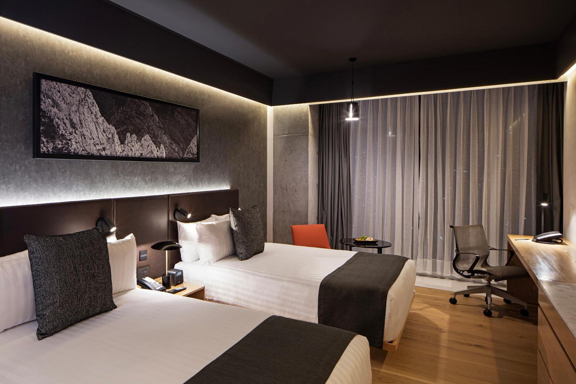 Double Room with Mountain View