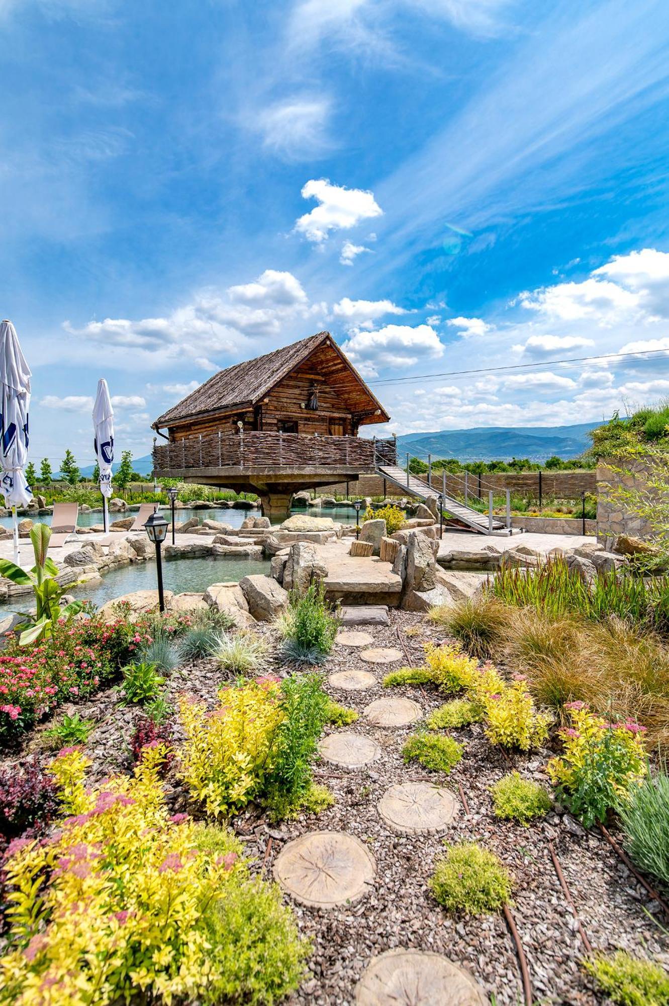 Baba Yaga's House