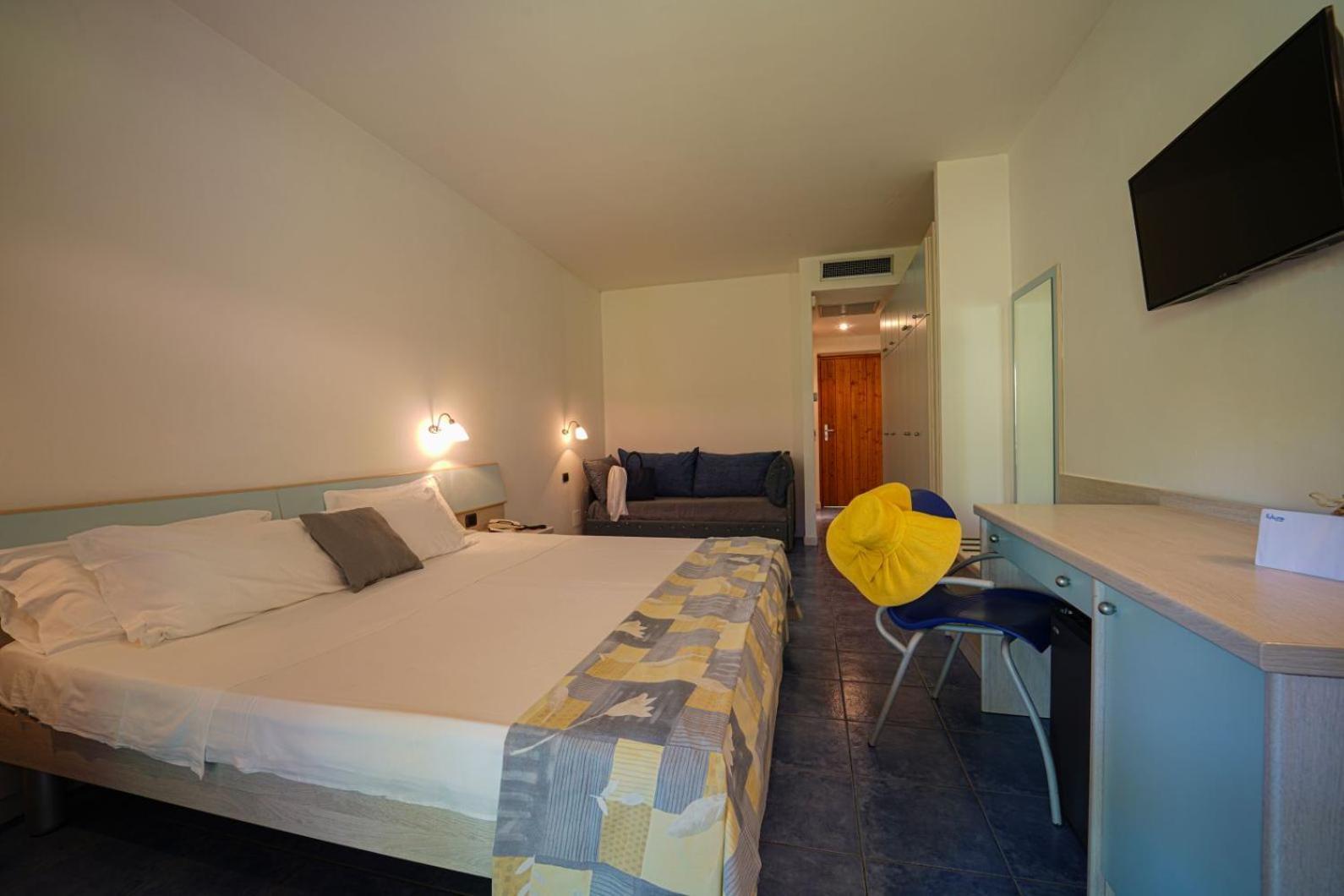 Dreibettzimmer