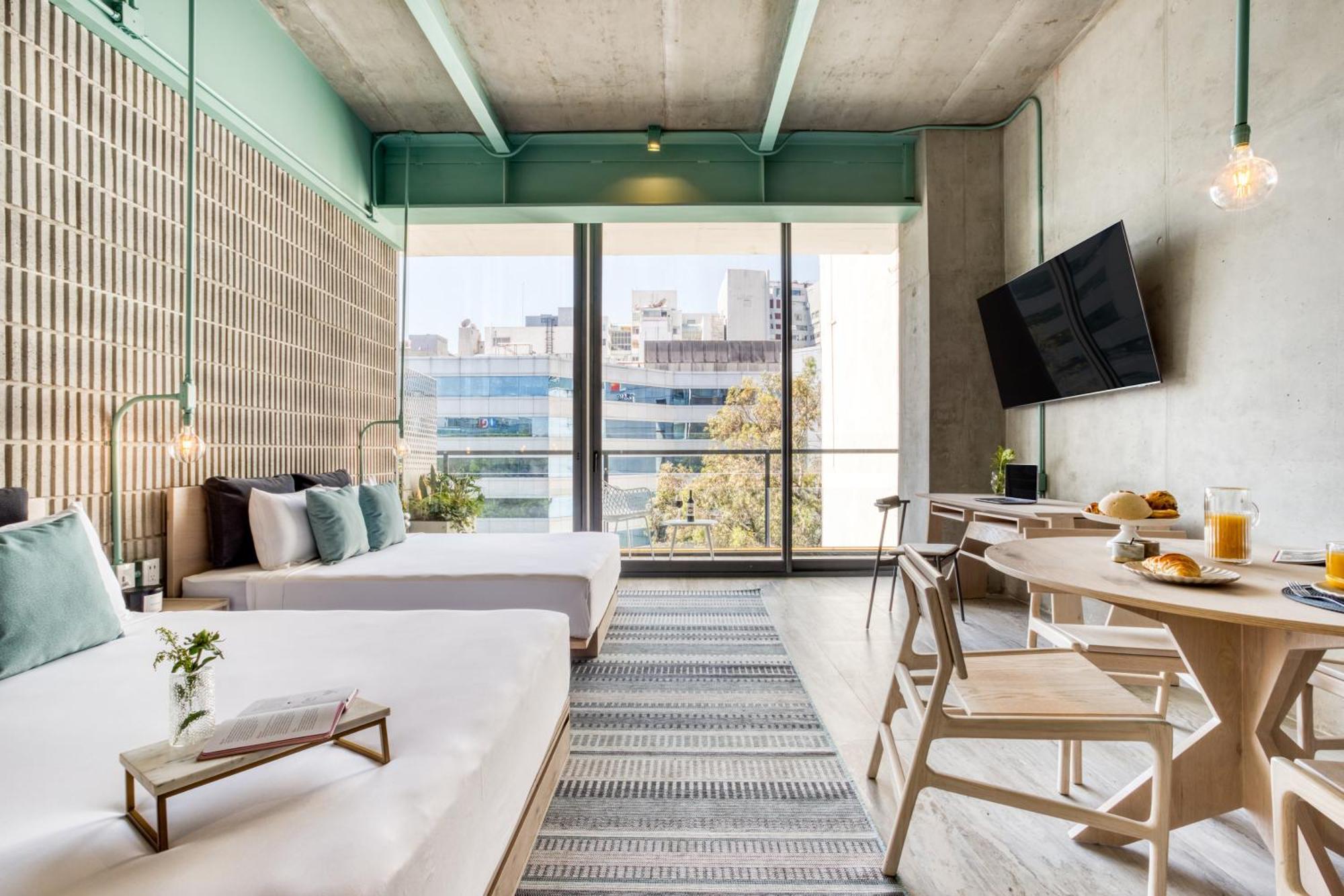 Standard Double Suite with Balcony