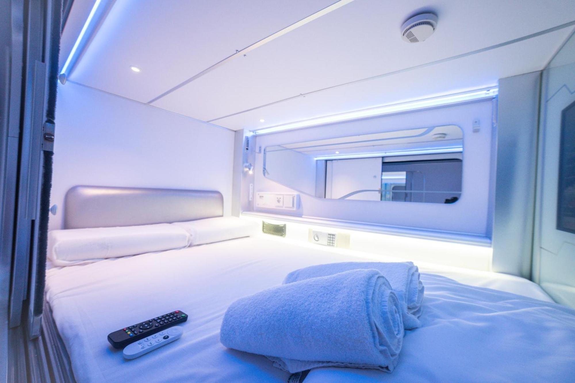Kapsel-Doppelzimmer