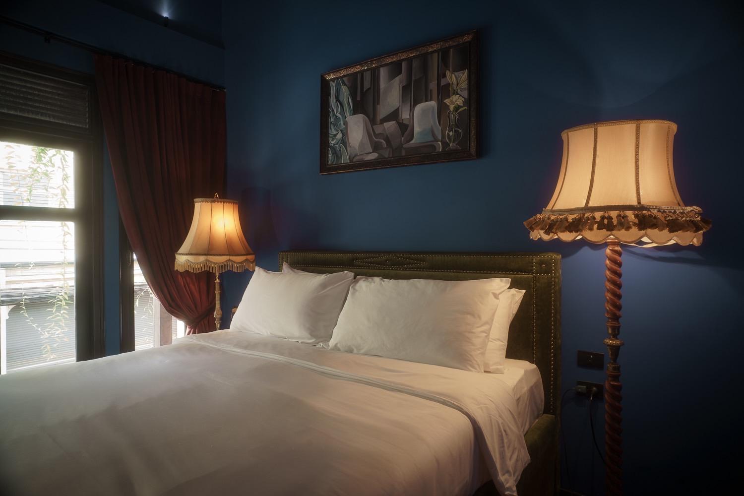 Deluxe Doppelzimmer mit Gartenblick