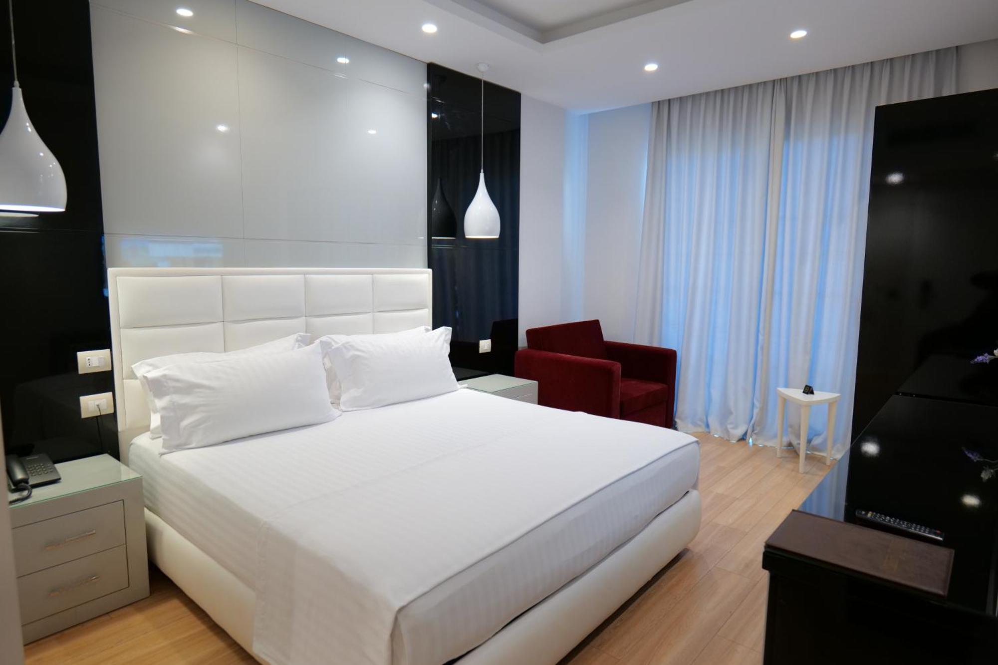 Deluxe Double Room Balcony
