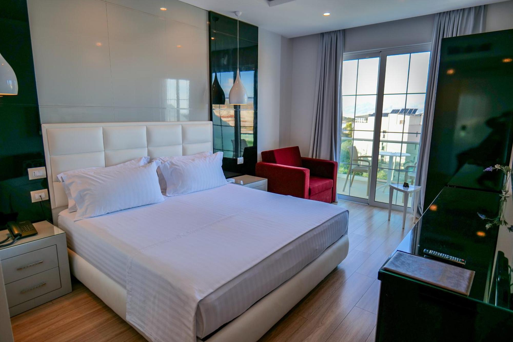 Deluxe Double Room Balcony