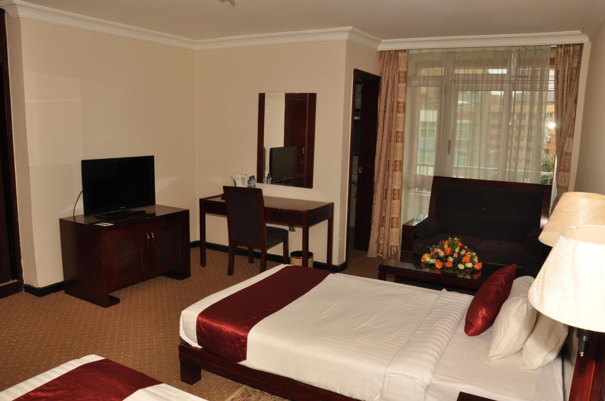 Twin Room with Balcony