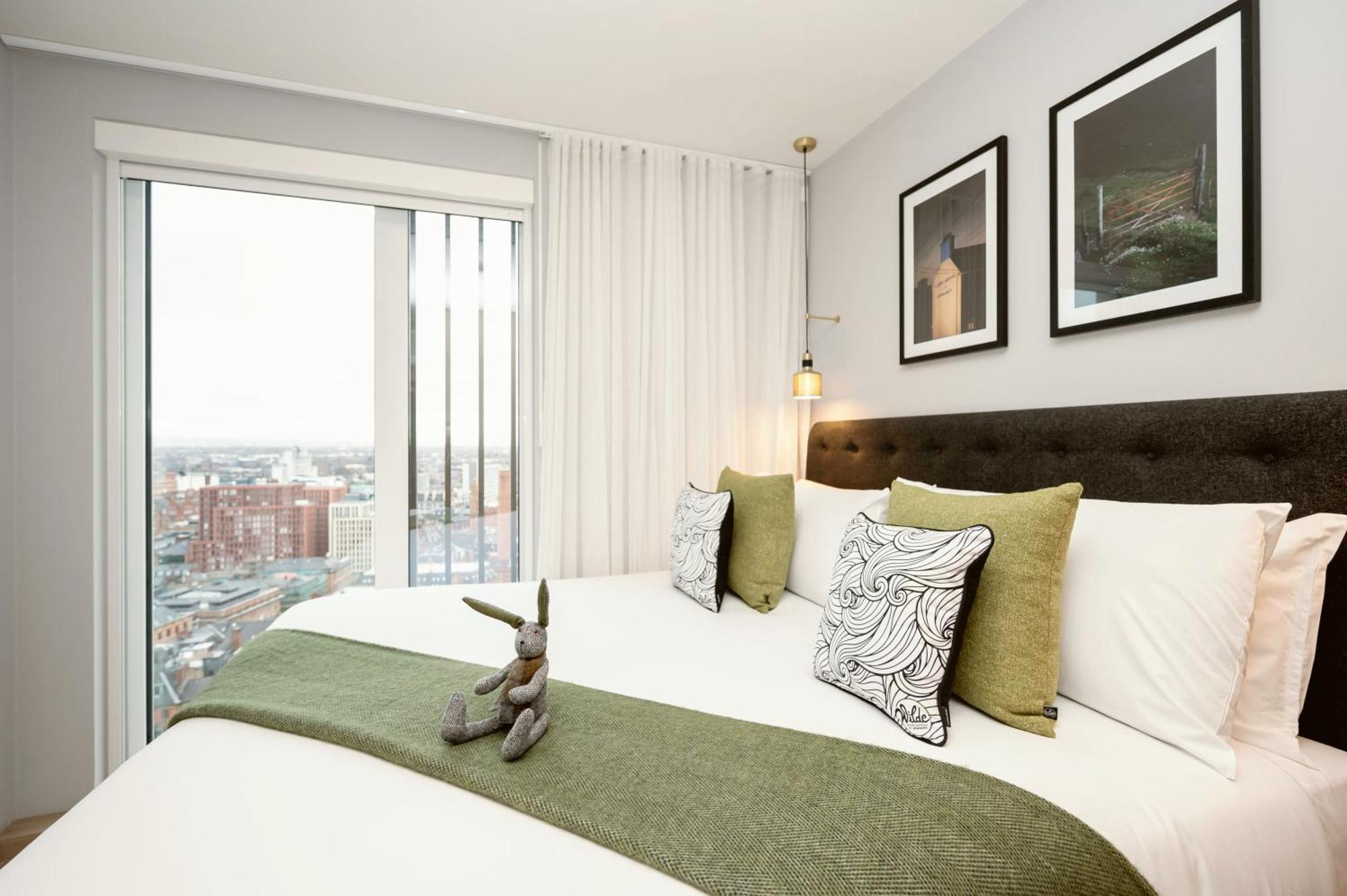 Apartamento Wilde de 1 cama con vistas a la ciudad