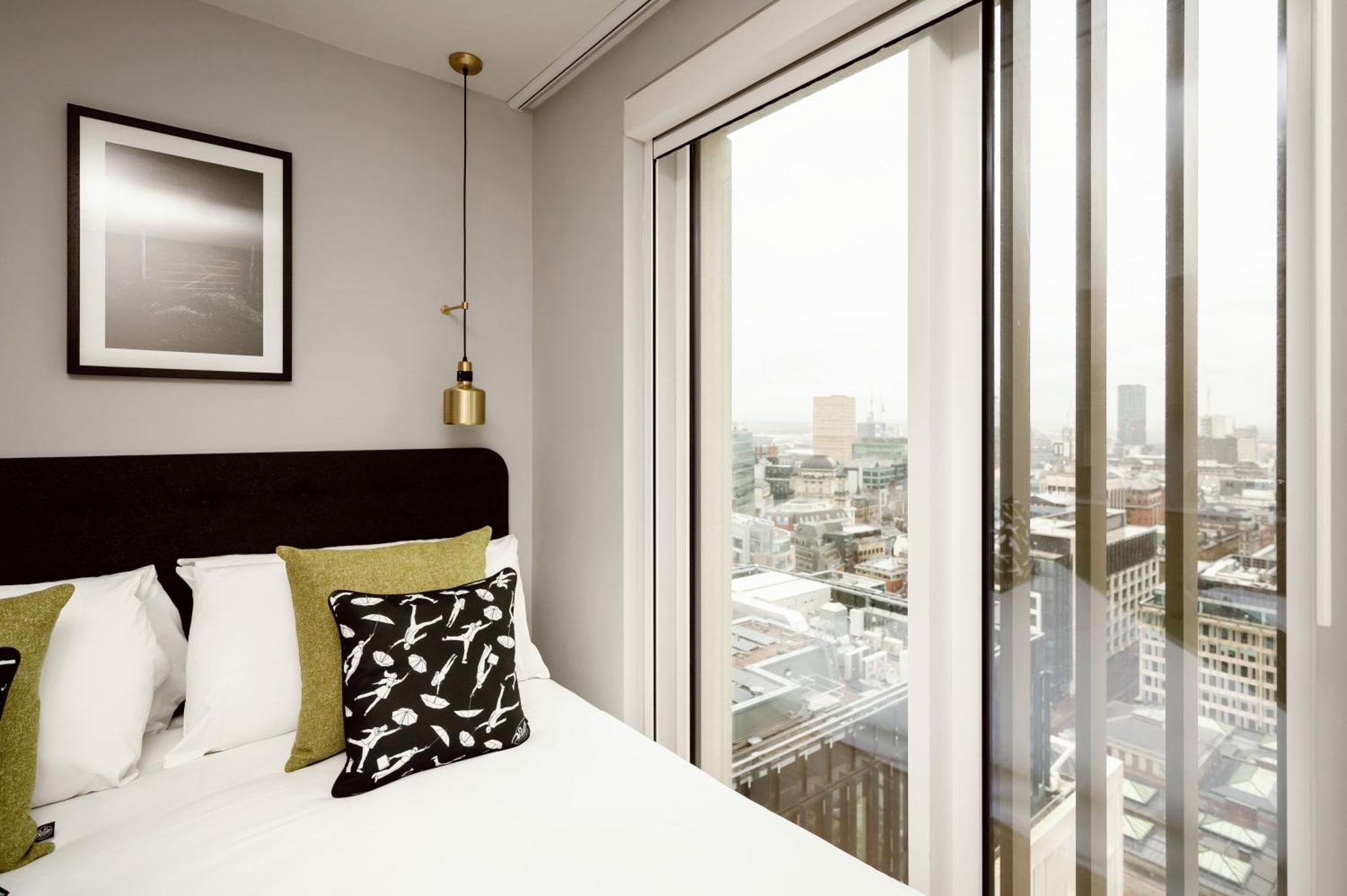 Estudio Doble Wilde con vistas a la ciudad