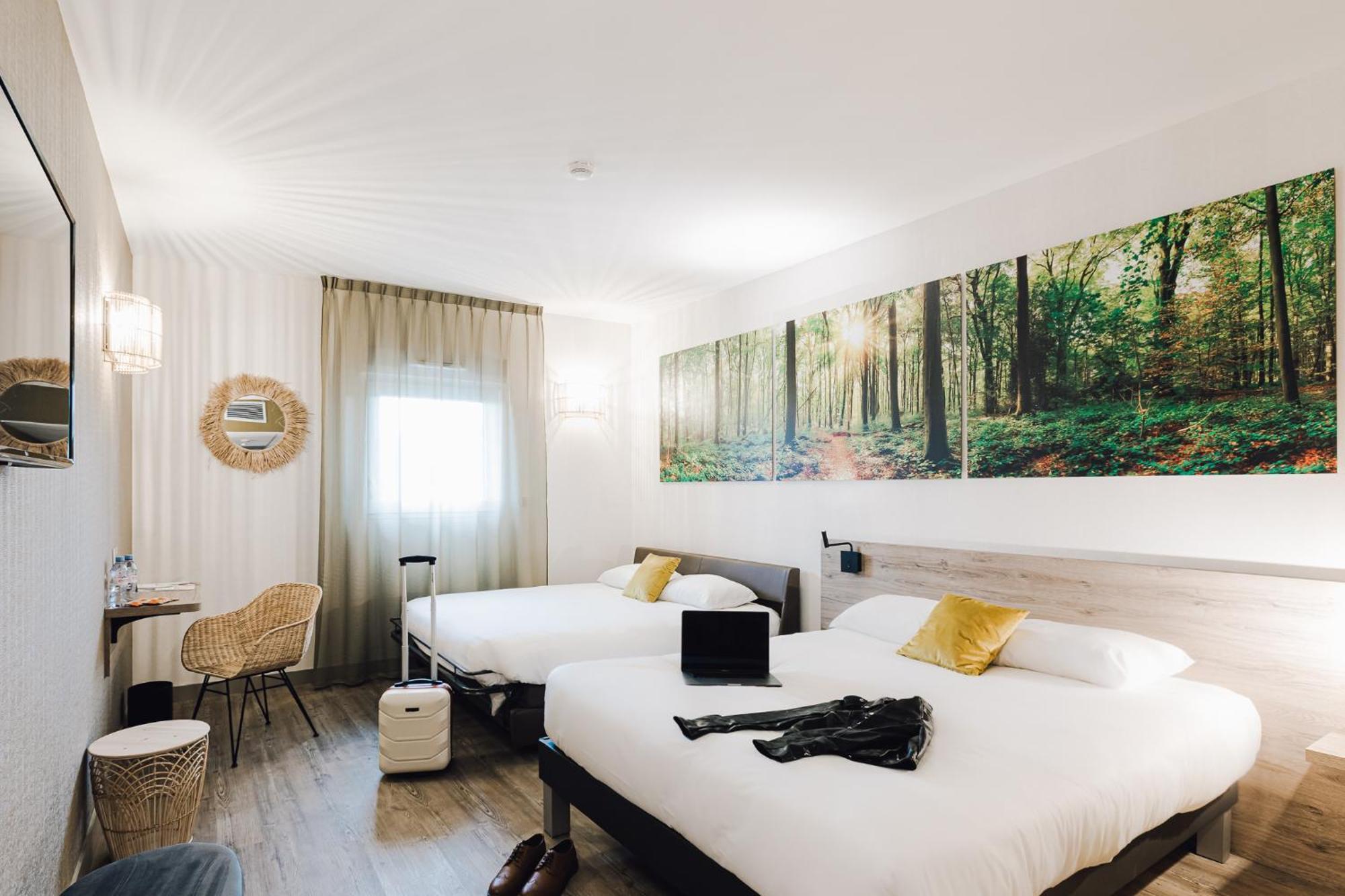 Junior Suite with One Double Bed And Sofa