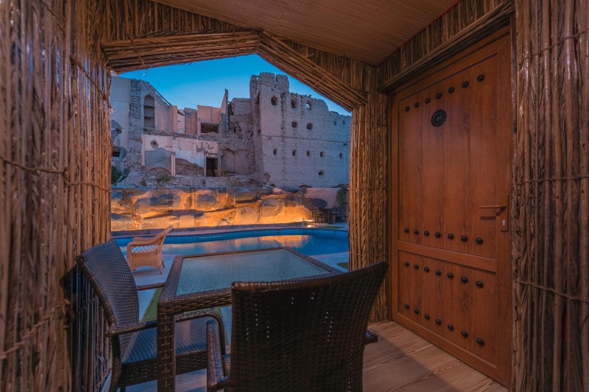Twin Room with Pool View