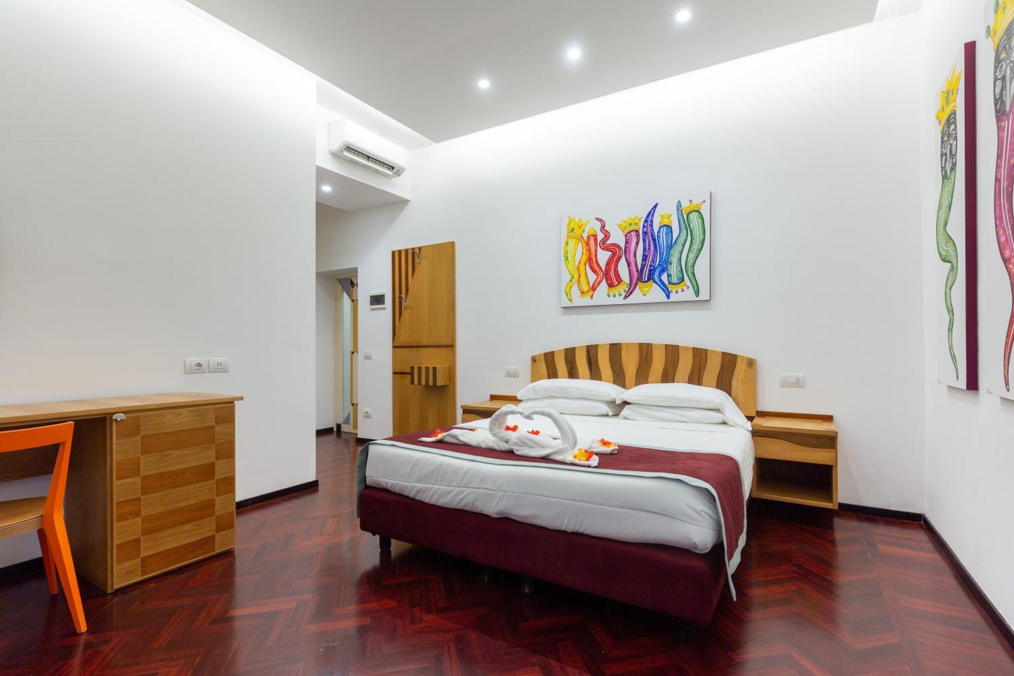 Deluxe Double Room with Sea View