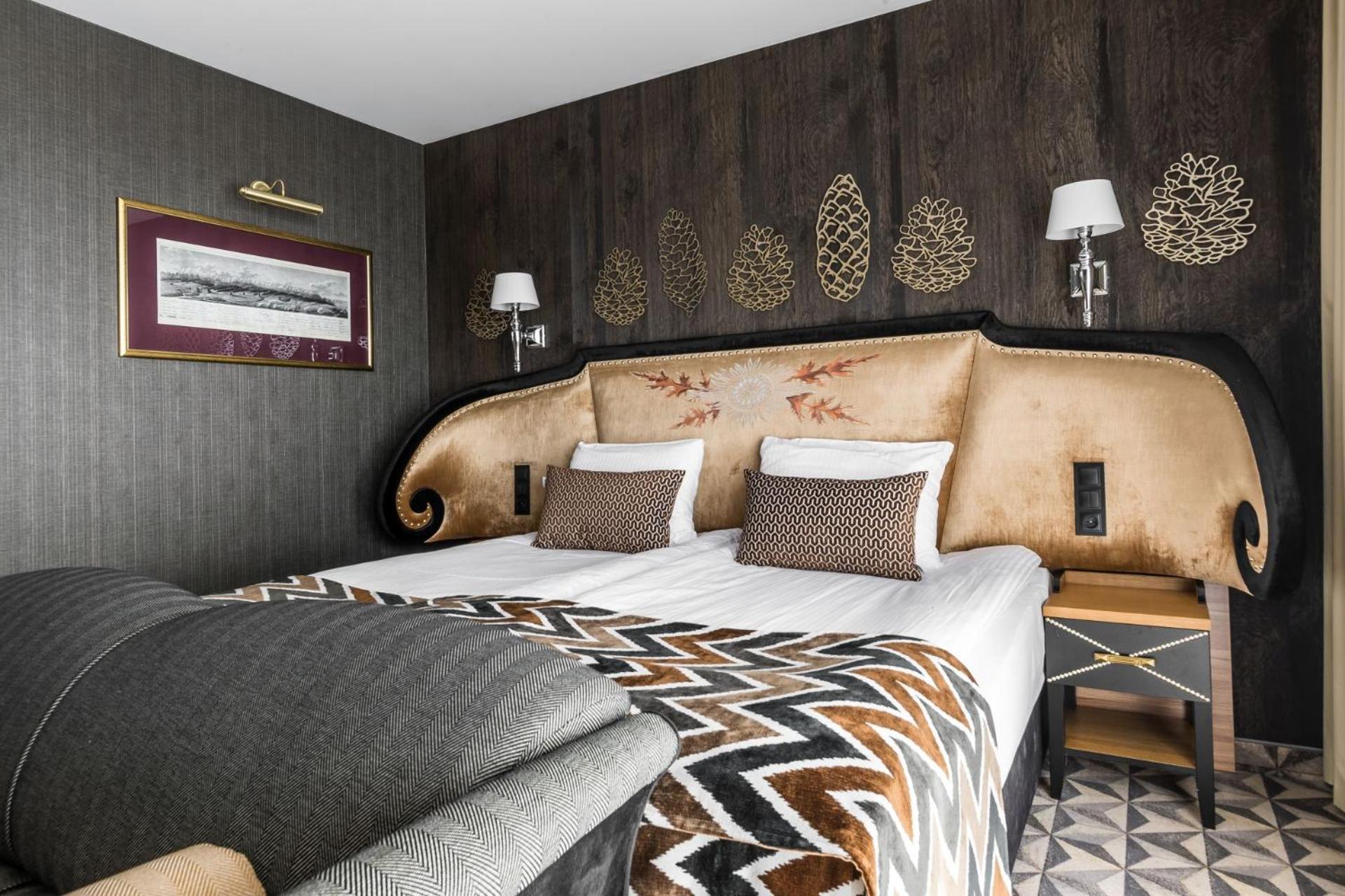 Deluxe Tweepersoonskamer met 1 of 2 Bedden