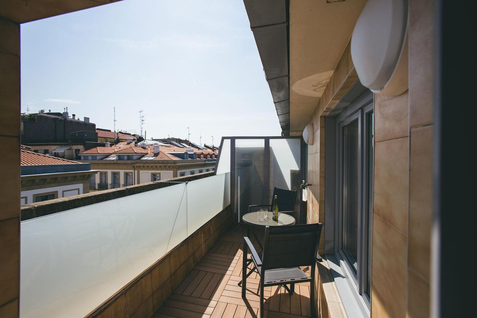 Penthouse Apartment Terrace