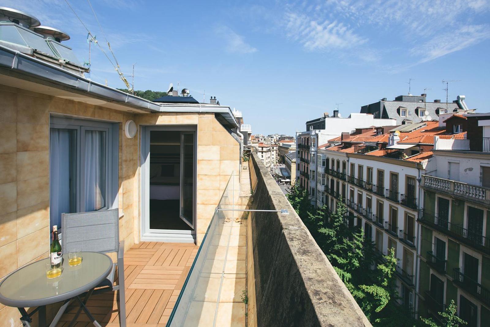 Penthouse Apartment Terrace