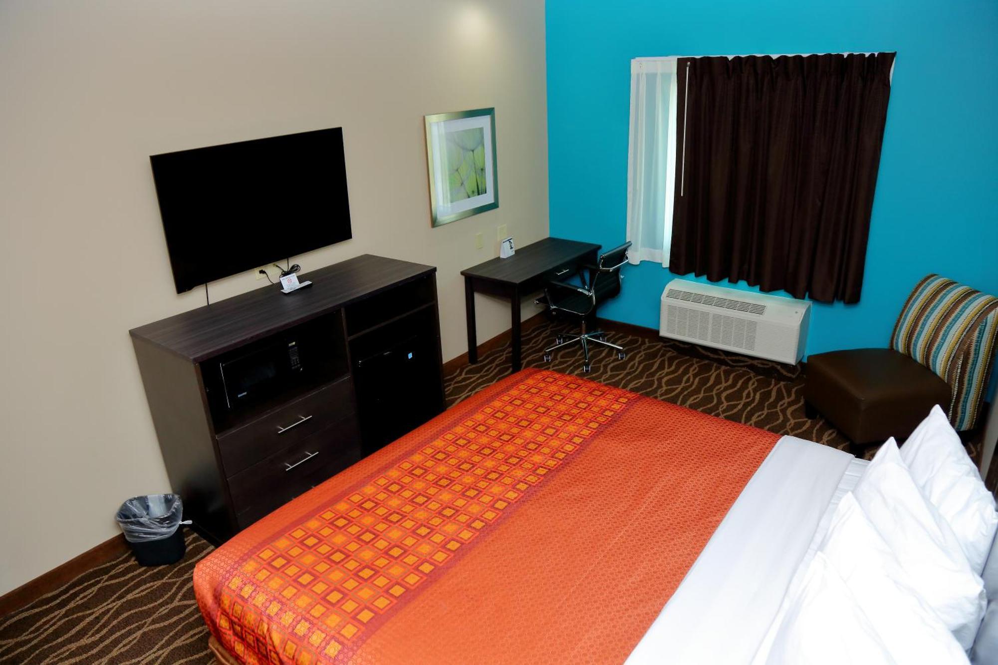 1 King Bed Non-Smoking