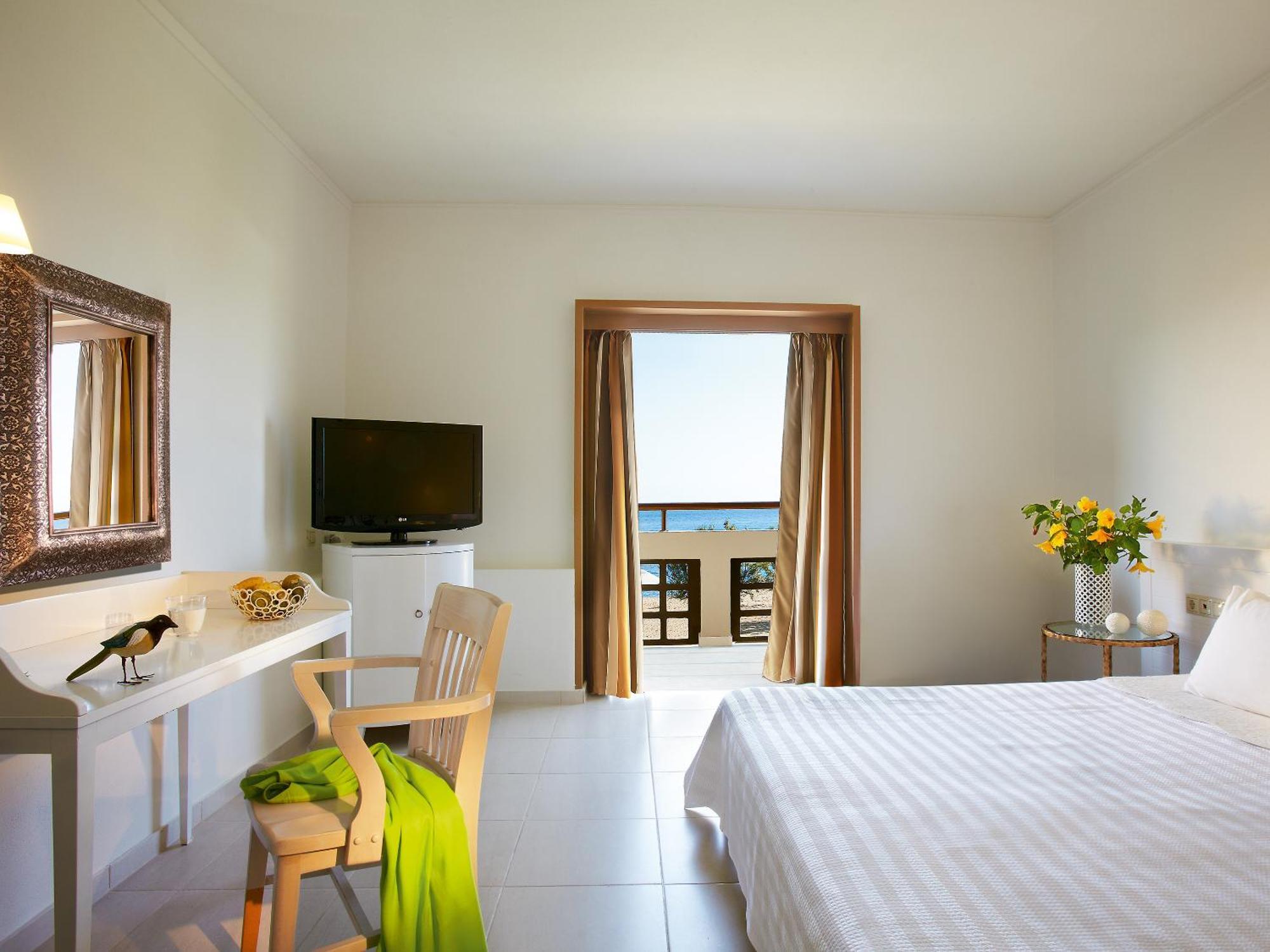 Double Room with Side Sea View