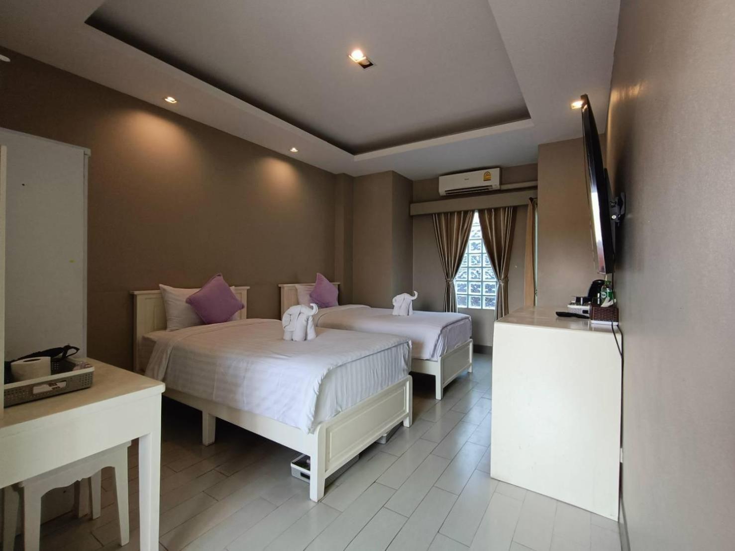 Chambre Lits Jumeaux avec Balcon