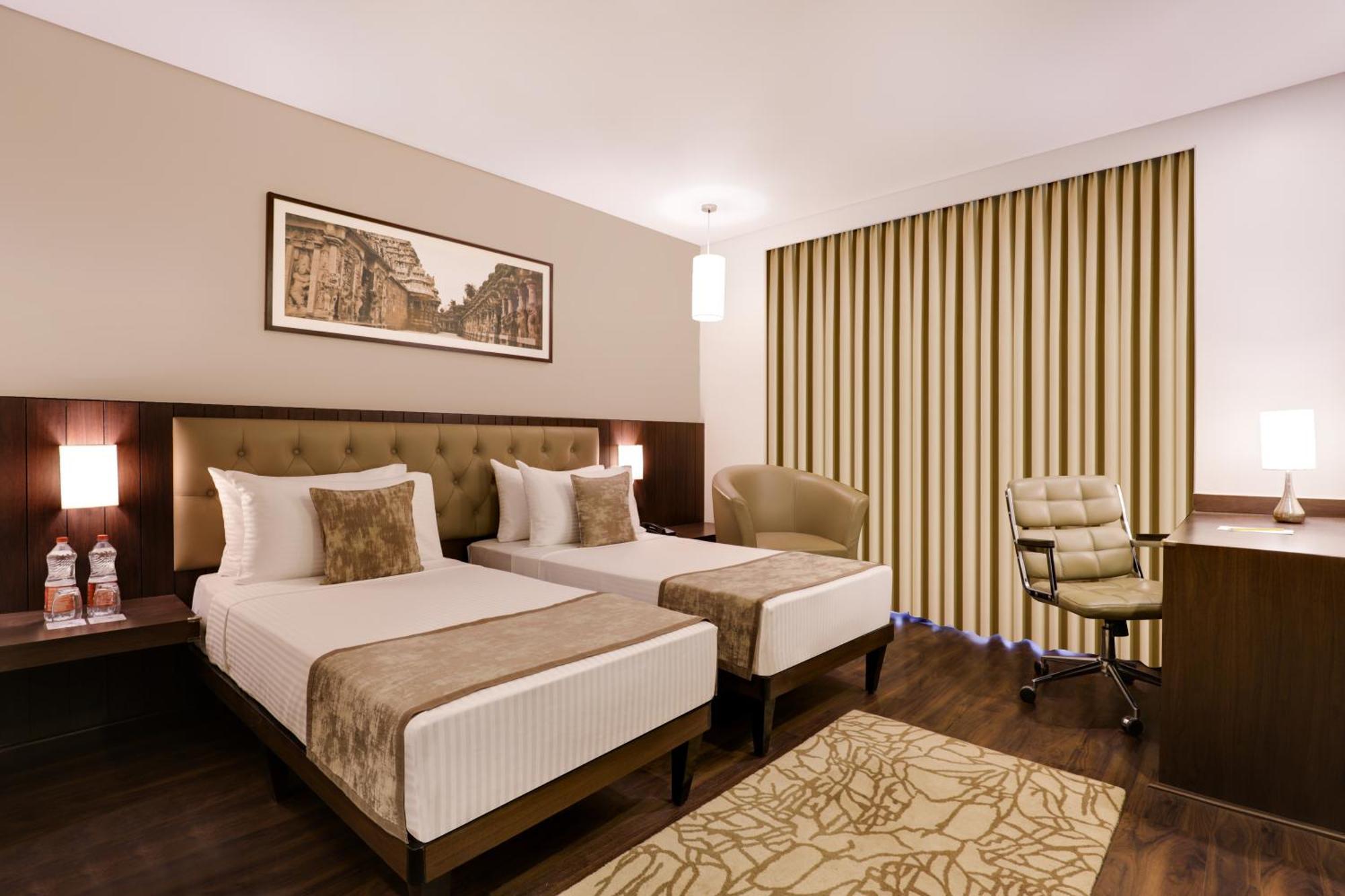 Superior Twin Room (20% off on session of Spa and Complimentary Welcome Drink on arrival)