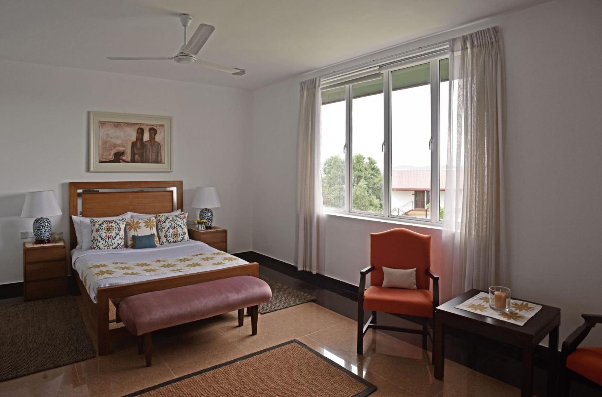 Habitación Superior con vistas al jardín