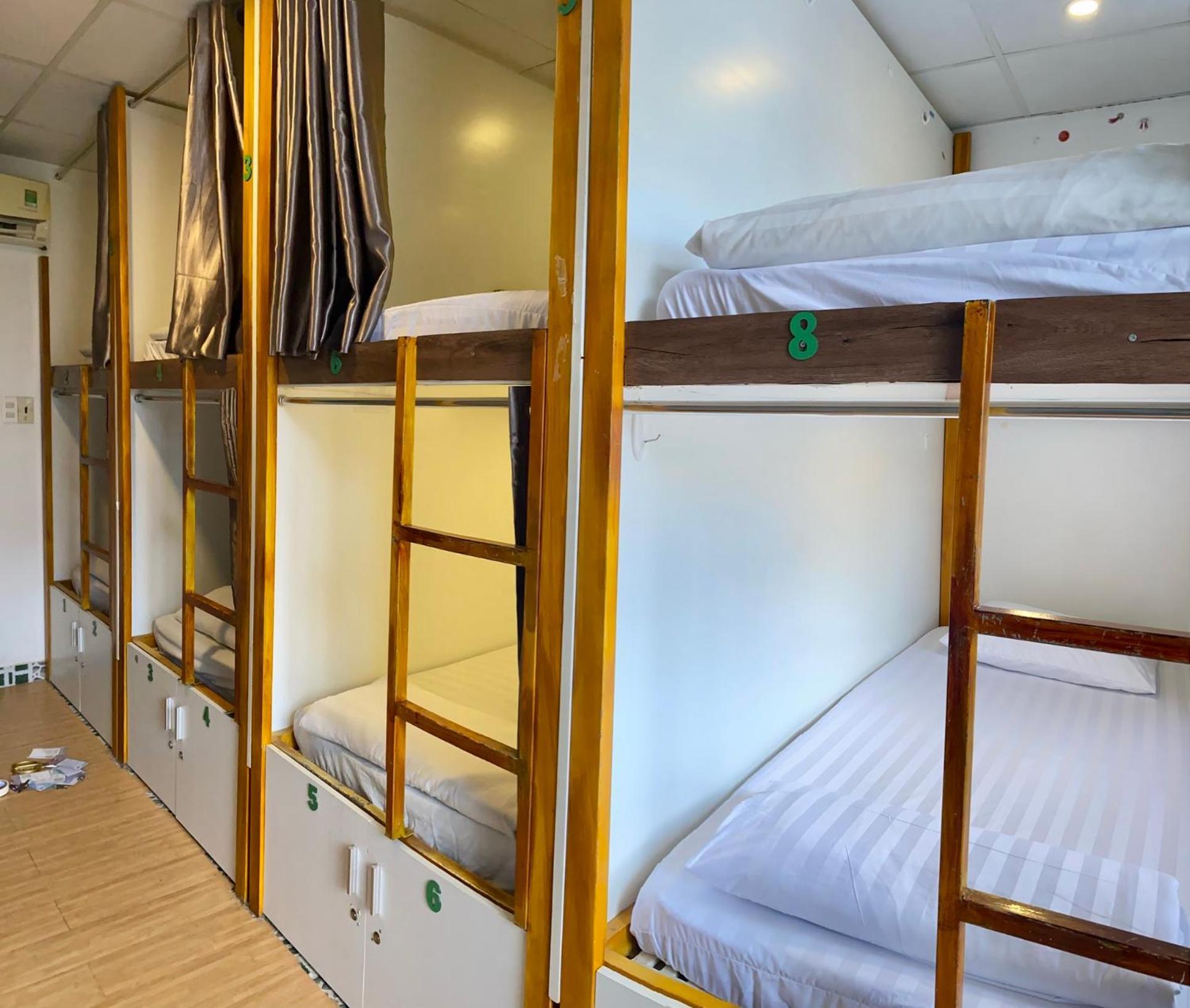 Stapelbed in Gemengde Slaapzaal