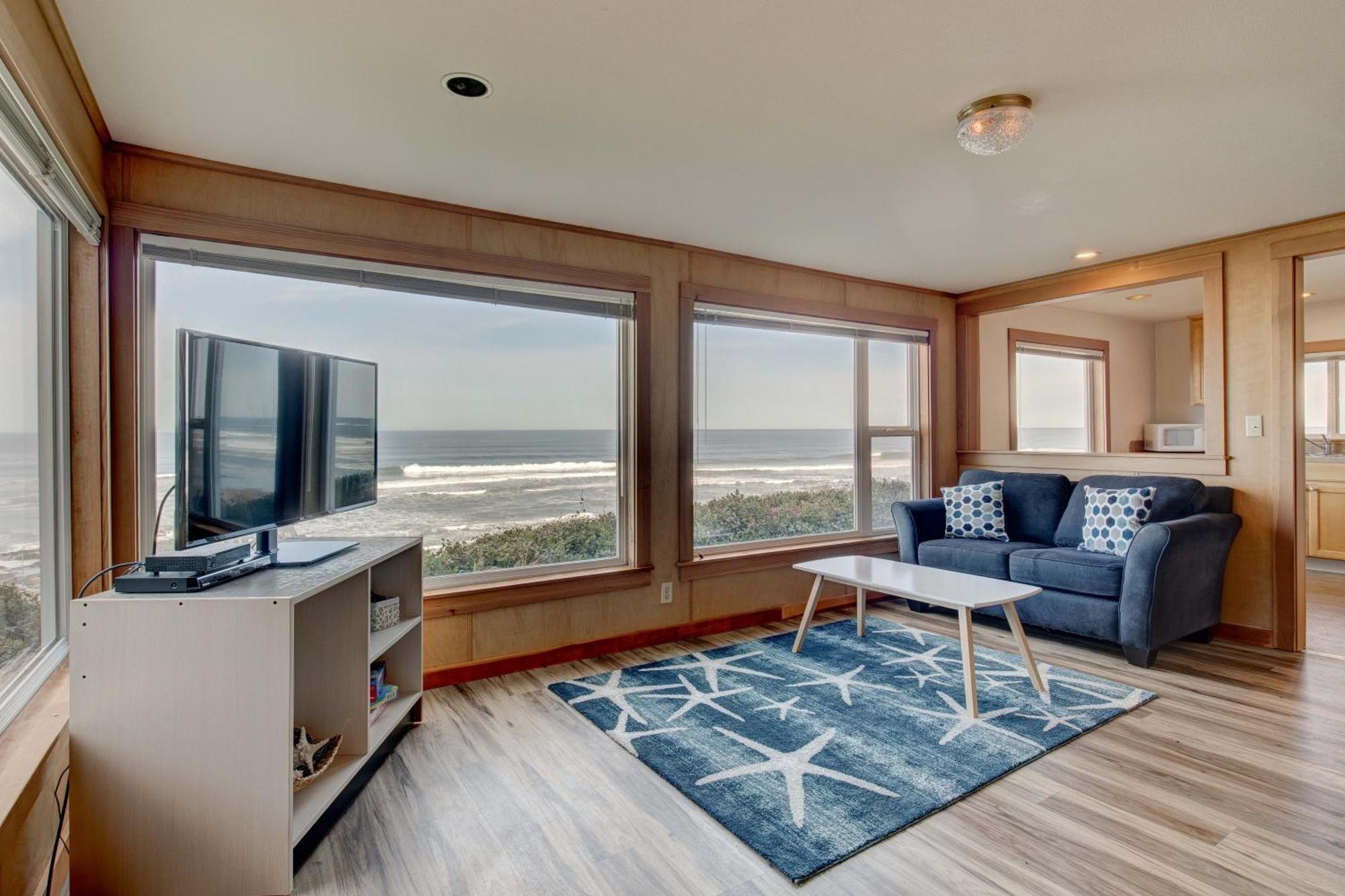 Romance Jacuzzi Oceanview Cottage w/Kitchen