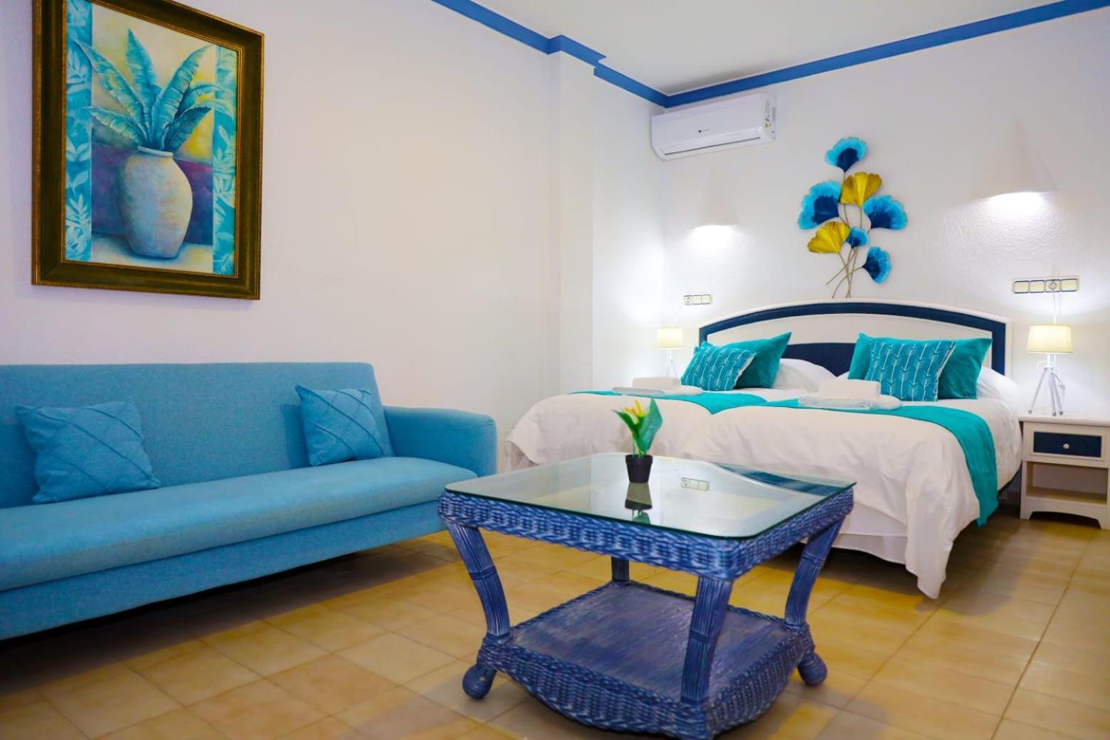 Habitación Doble con vistas al mar