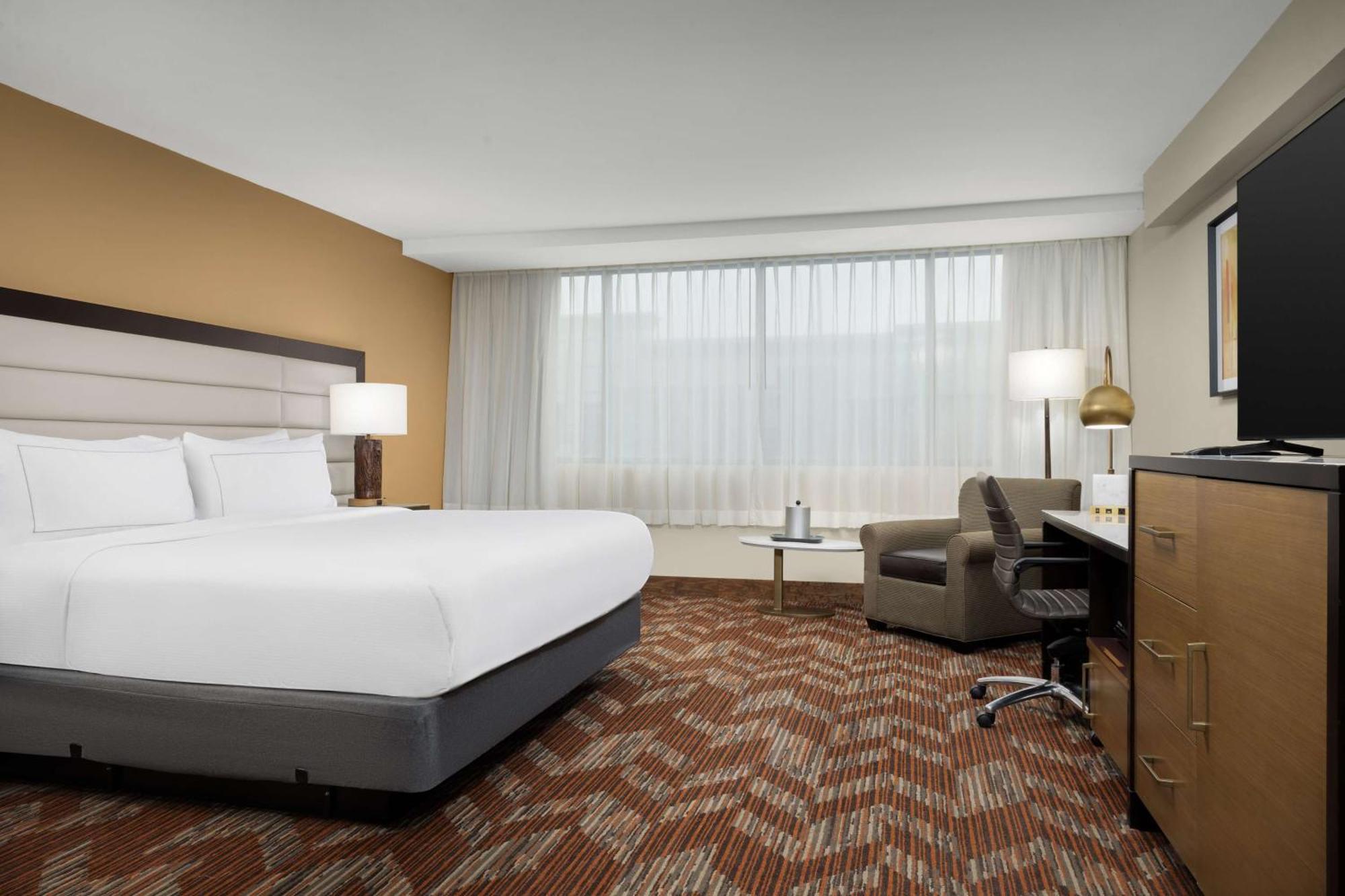 King Room Accessible Tub Mobility Hearing Access