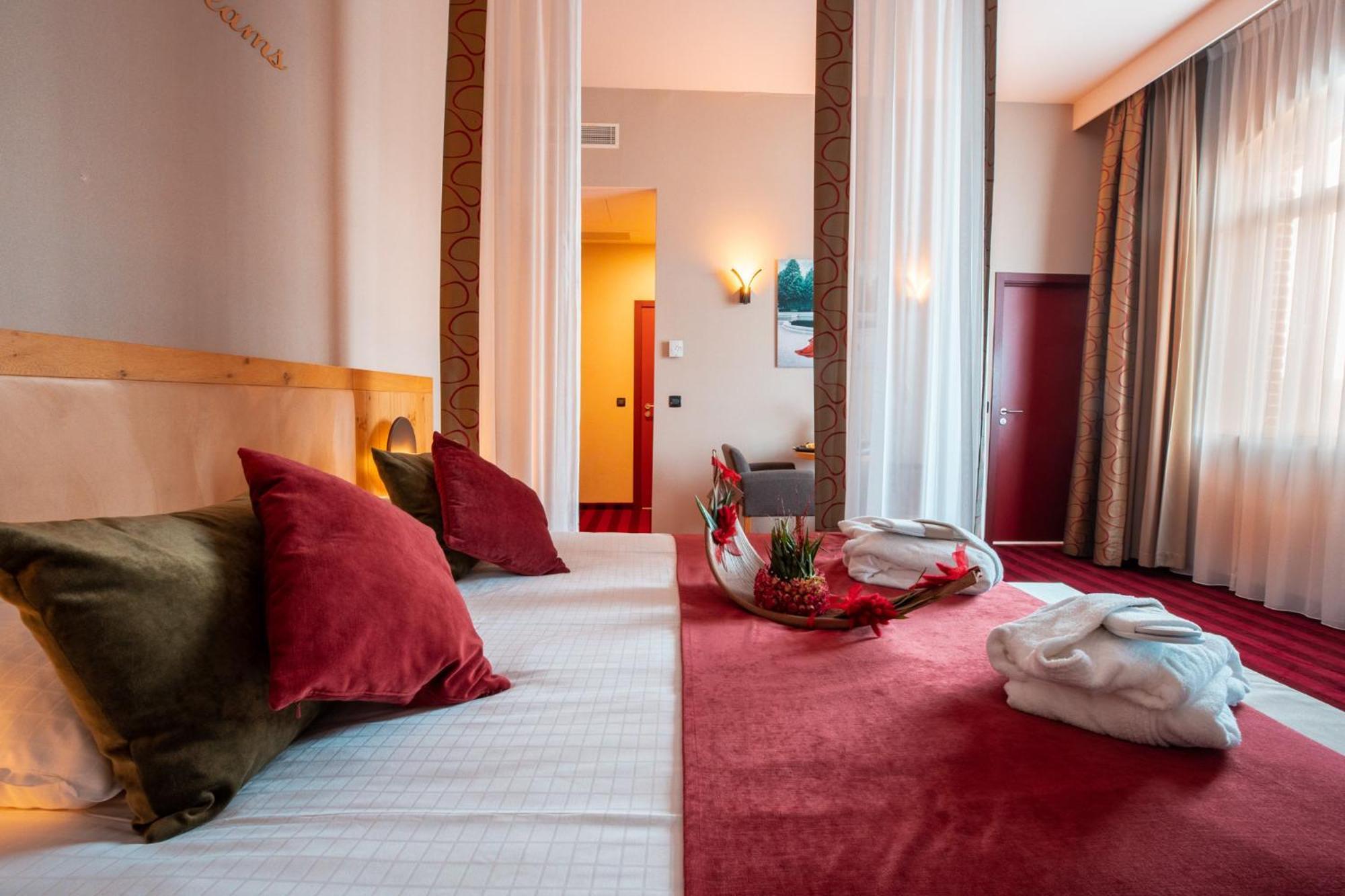 Suite Lit King-Size avec Baignoire Spa