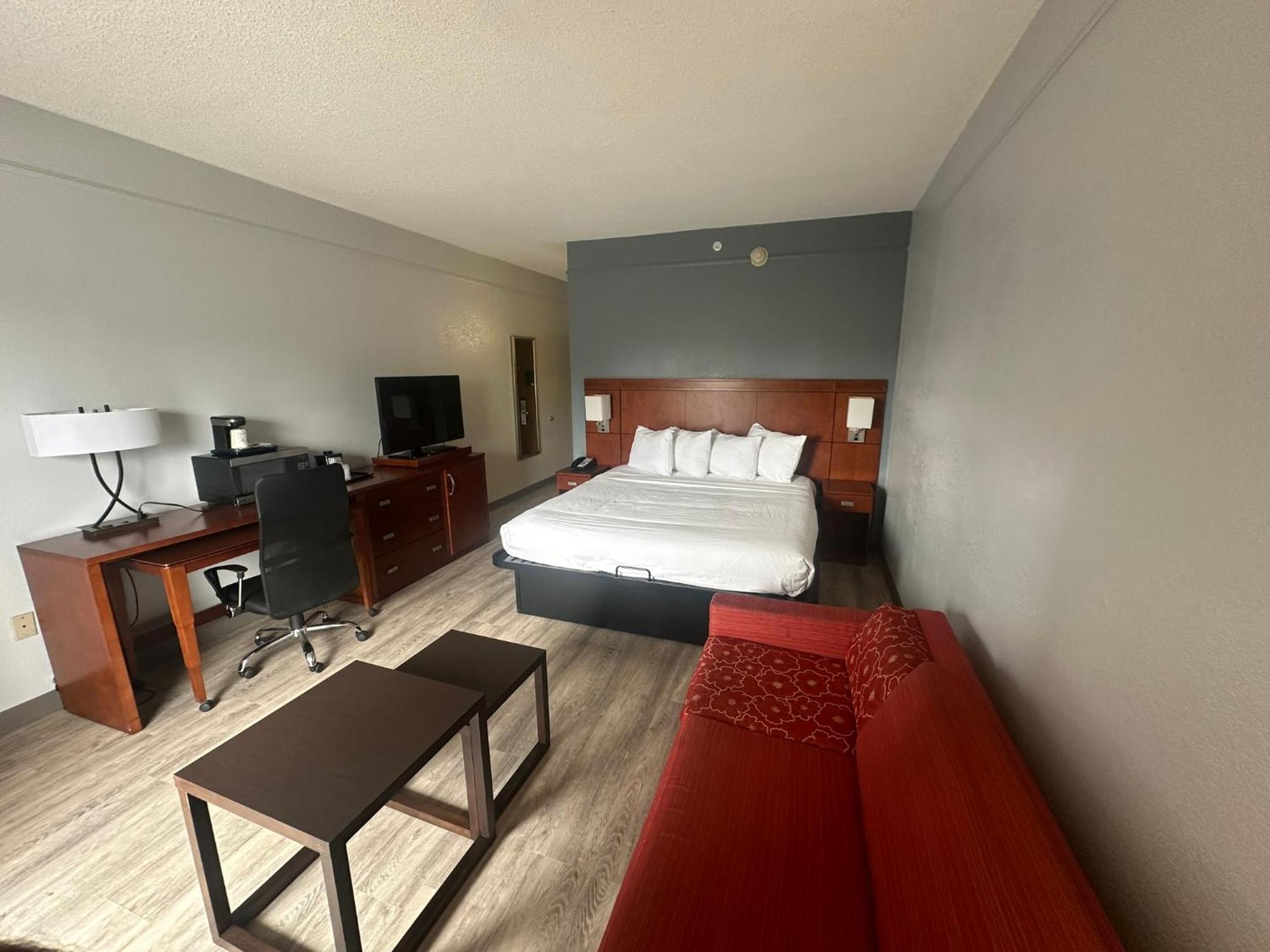 Habitación Deluxe con cama extragrande - No fumadores