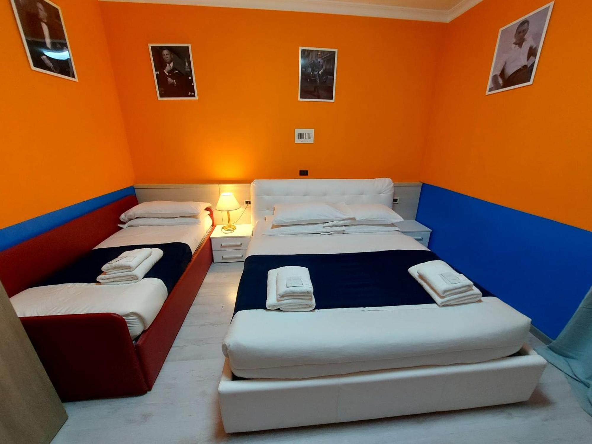 Habitación Triple Deluxe